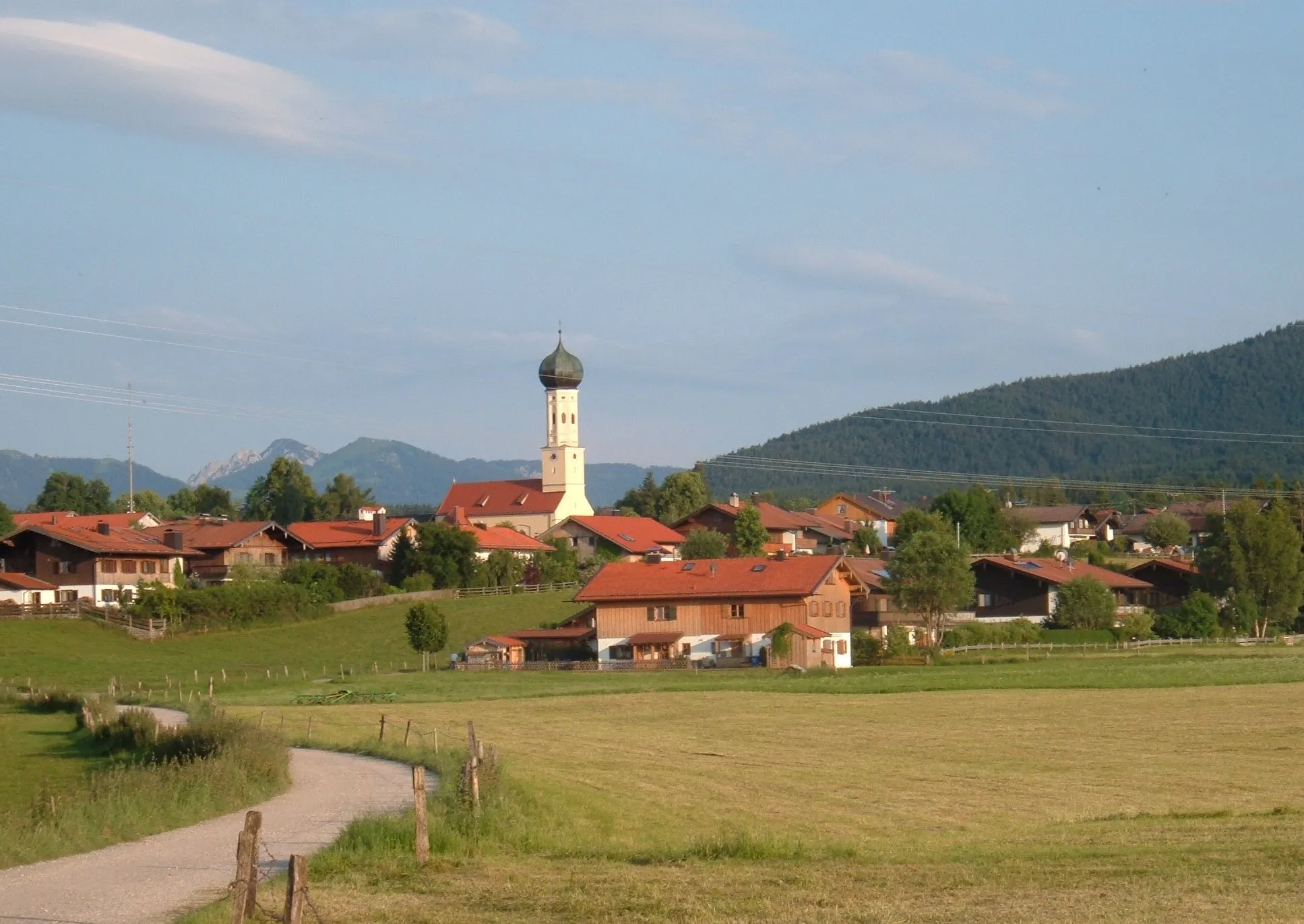 Photo showing: Waakirchen