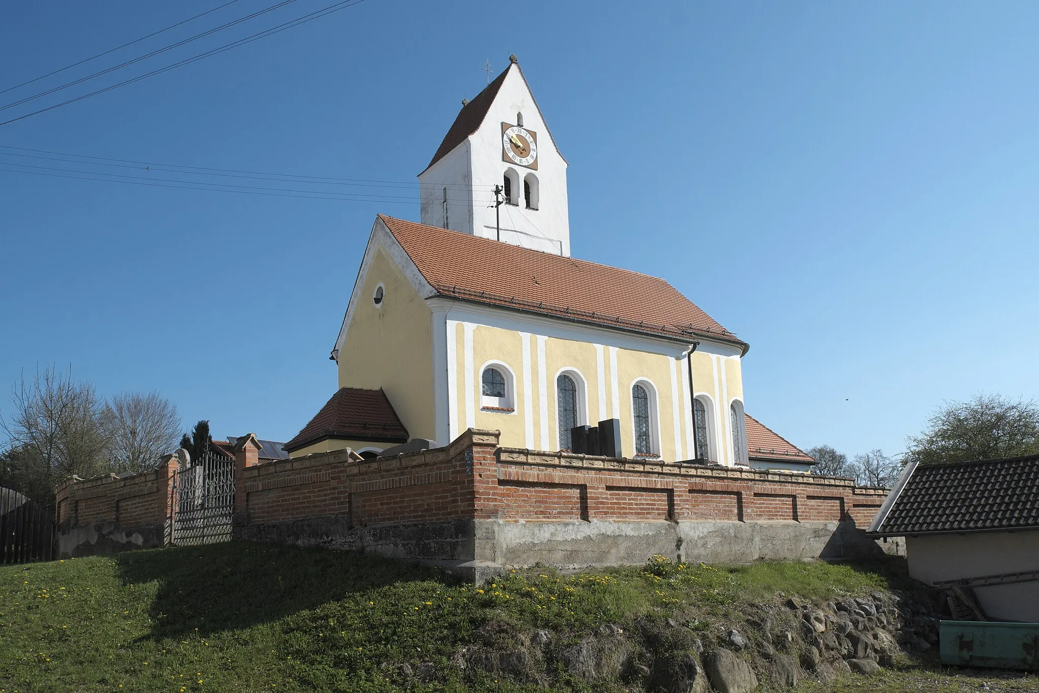 Photo showing: Katholische Filialkirche St. Margareth in Diemendorf (Tutzing) im Landkreis Starnberg (Bayern/Deutschland)