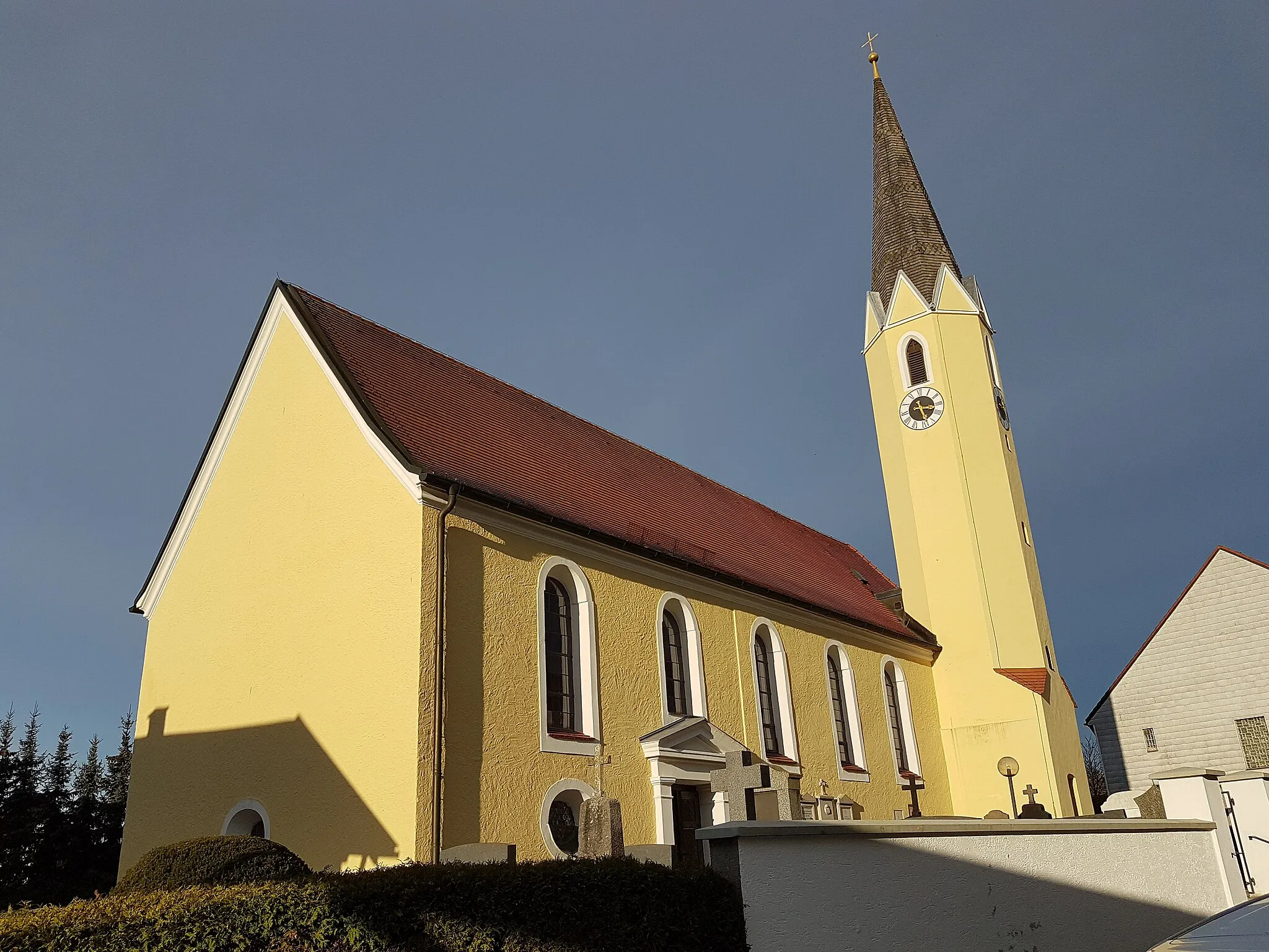 Photo showing: St. Stephan (Reichertshausen)