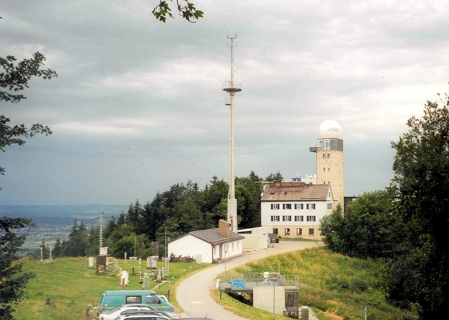 Photo showing: Observatorium Hohenpeißenberg