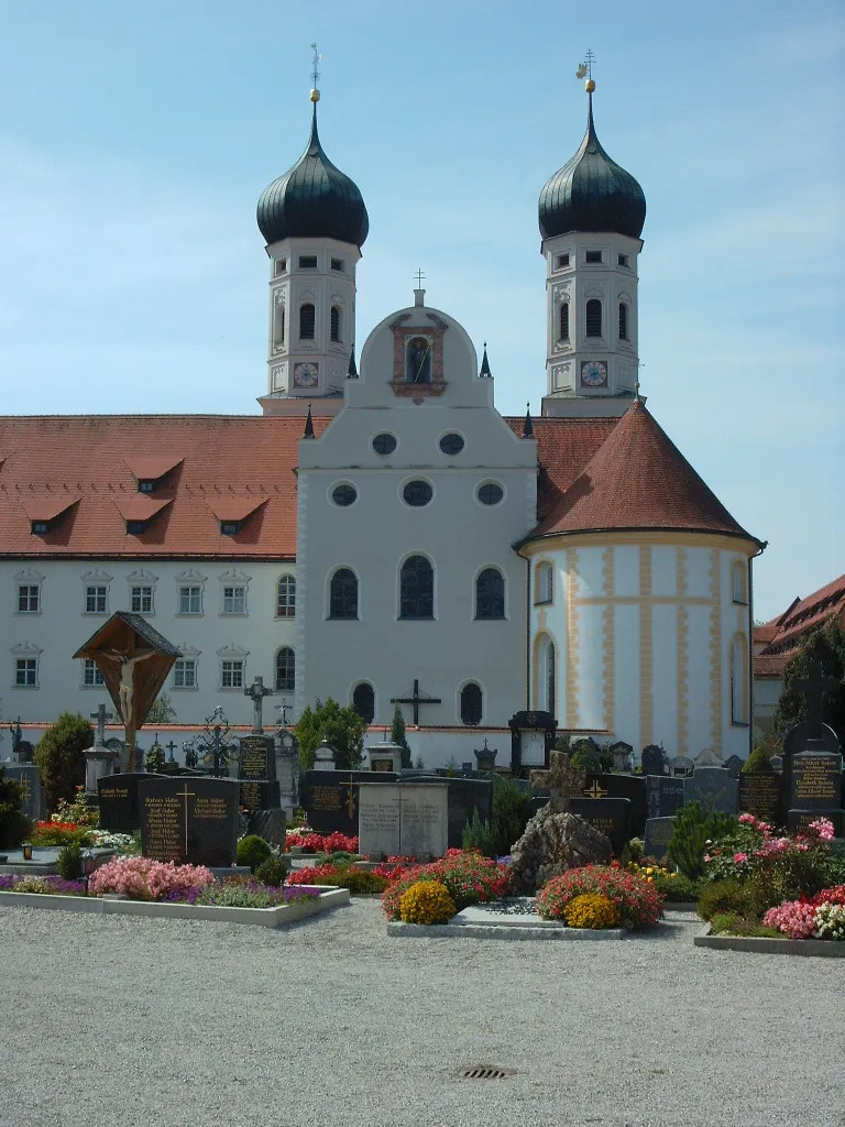 Photo showing: Kloster Benediktbeuern
