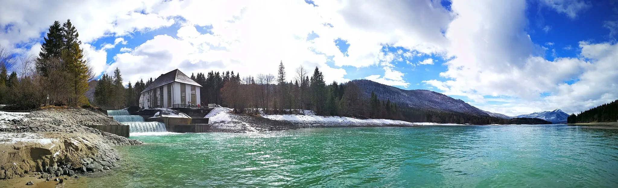 Photo showing: Pano-Niedernachbucht