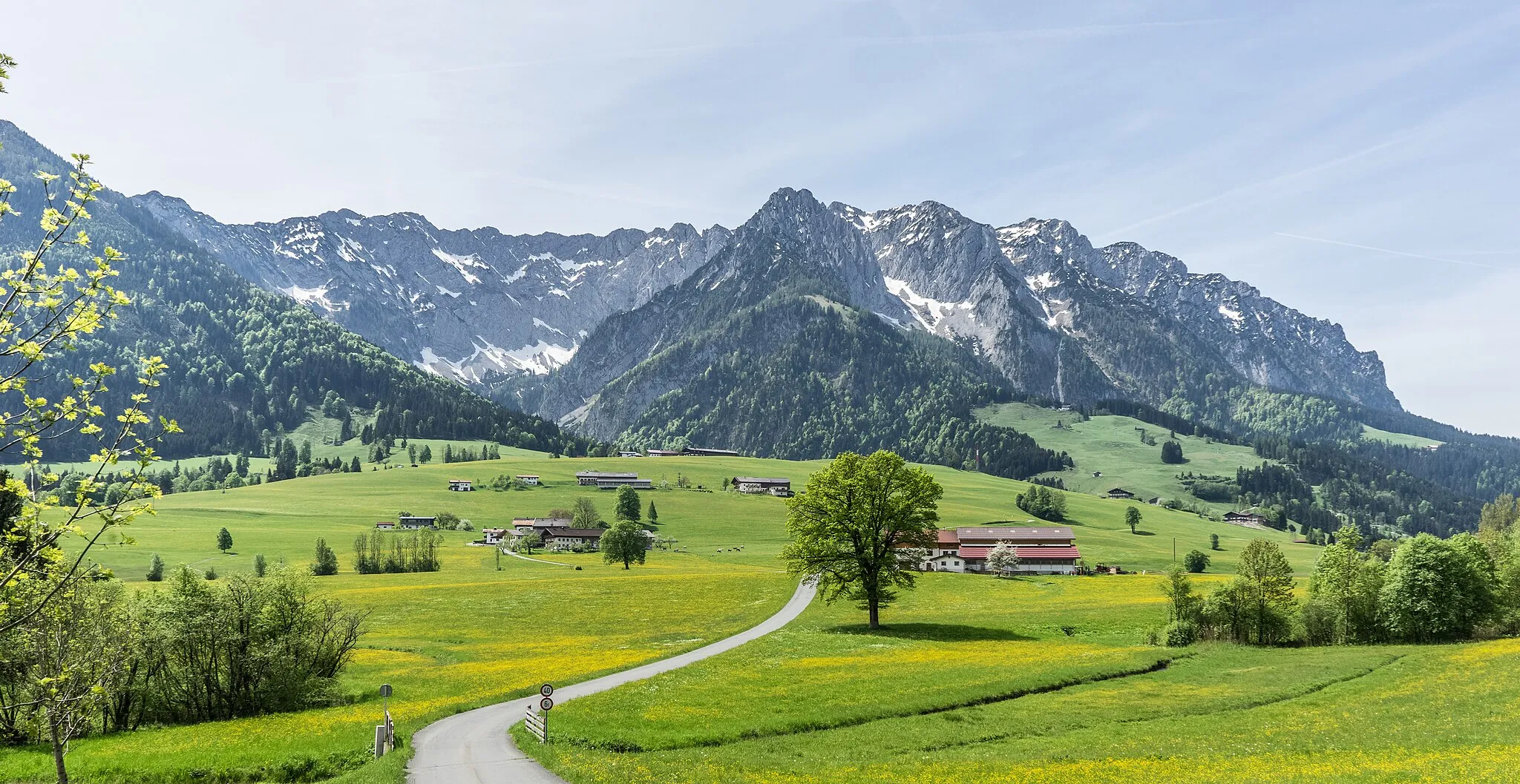 Photo showing: Natur Protection Area "Kaiserwinkel" near Walchsee