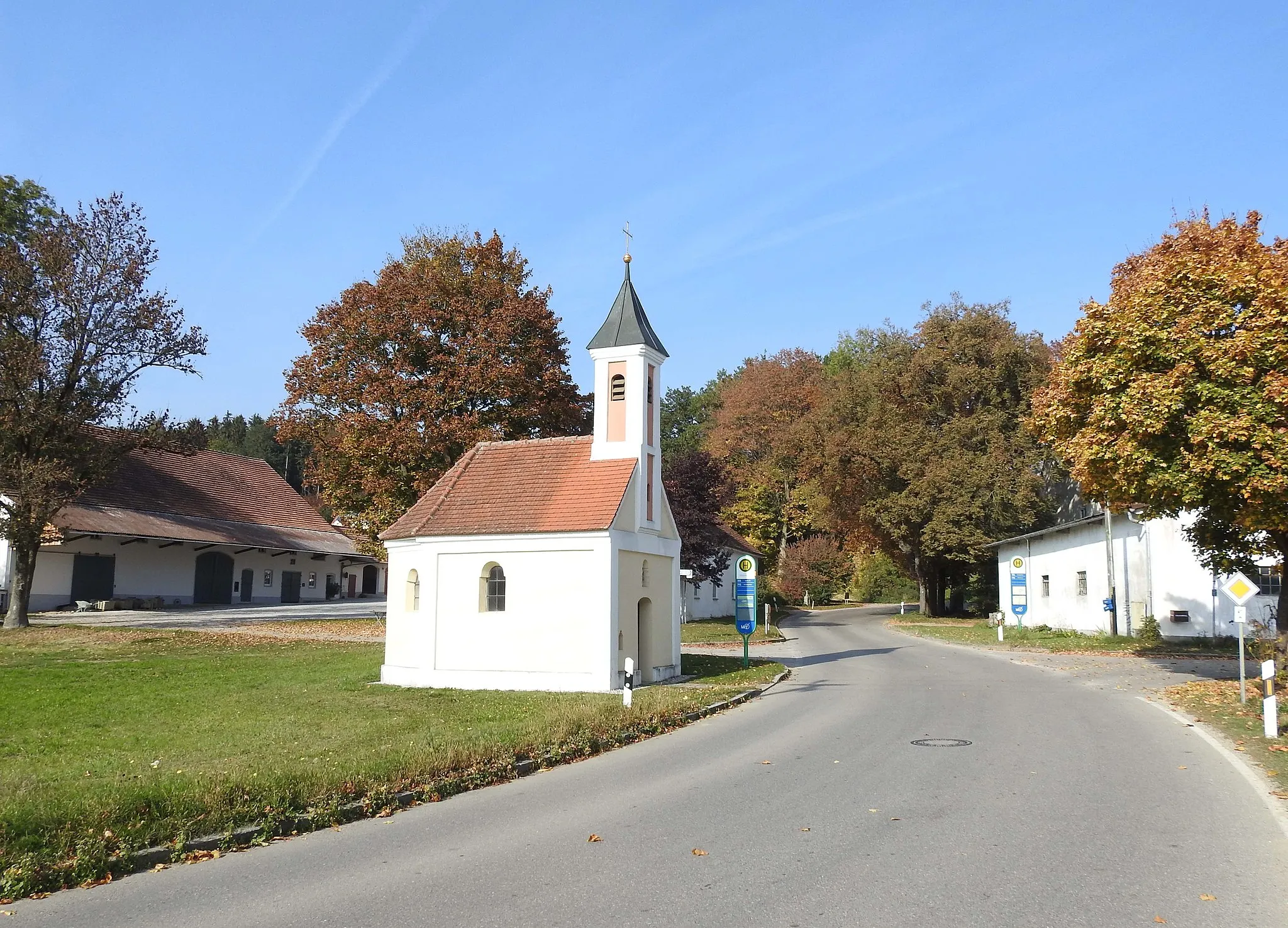 Photo showing: Kapelle in Oberndorf, Altomünster