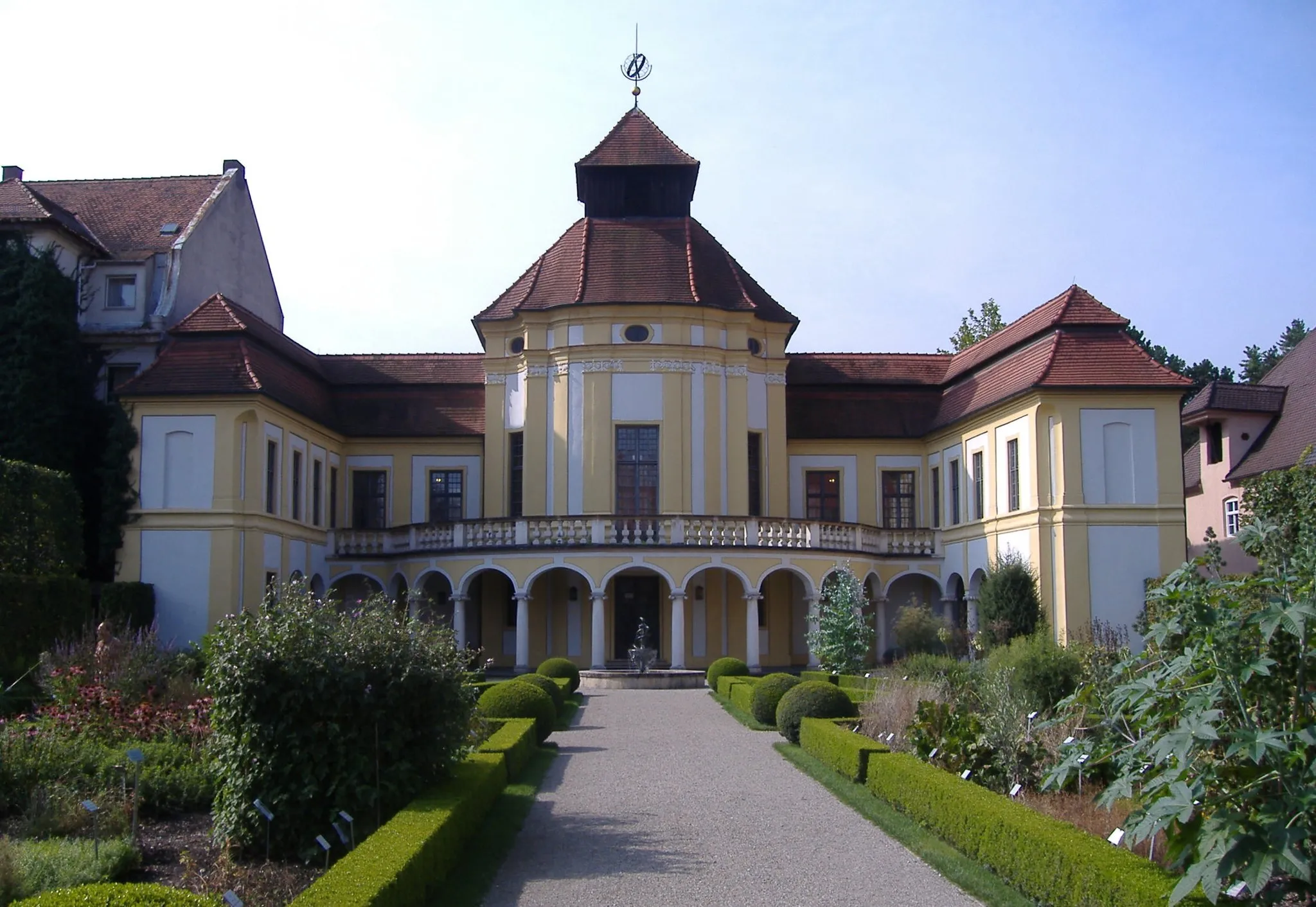 Photo showing: Ingolstadt, garden façade of the Alte Anatomie.