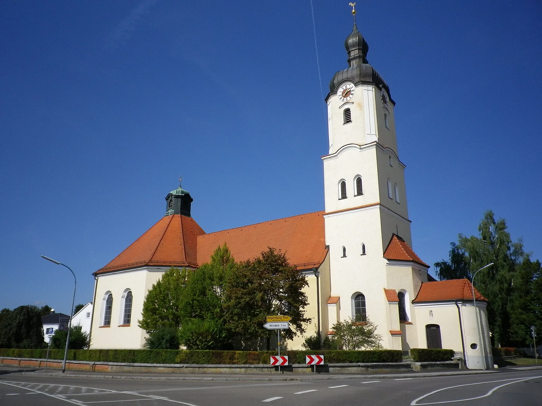 Photo showing: Kirche Sankt Blasius