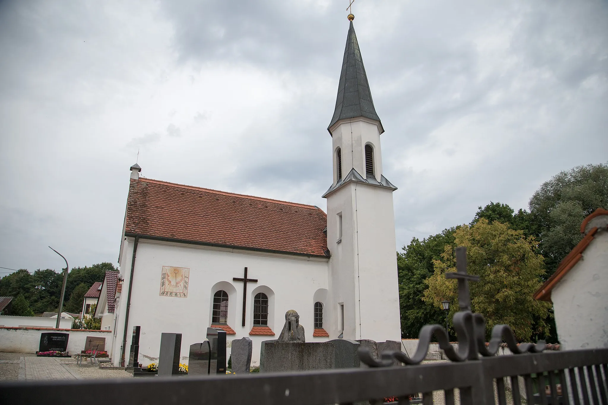 Photo showing: This is a photograph of an architectural monument. It is on the list of cultural monuments of Bayern, no. D-1-86-147-22.