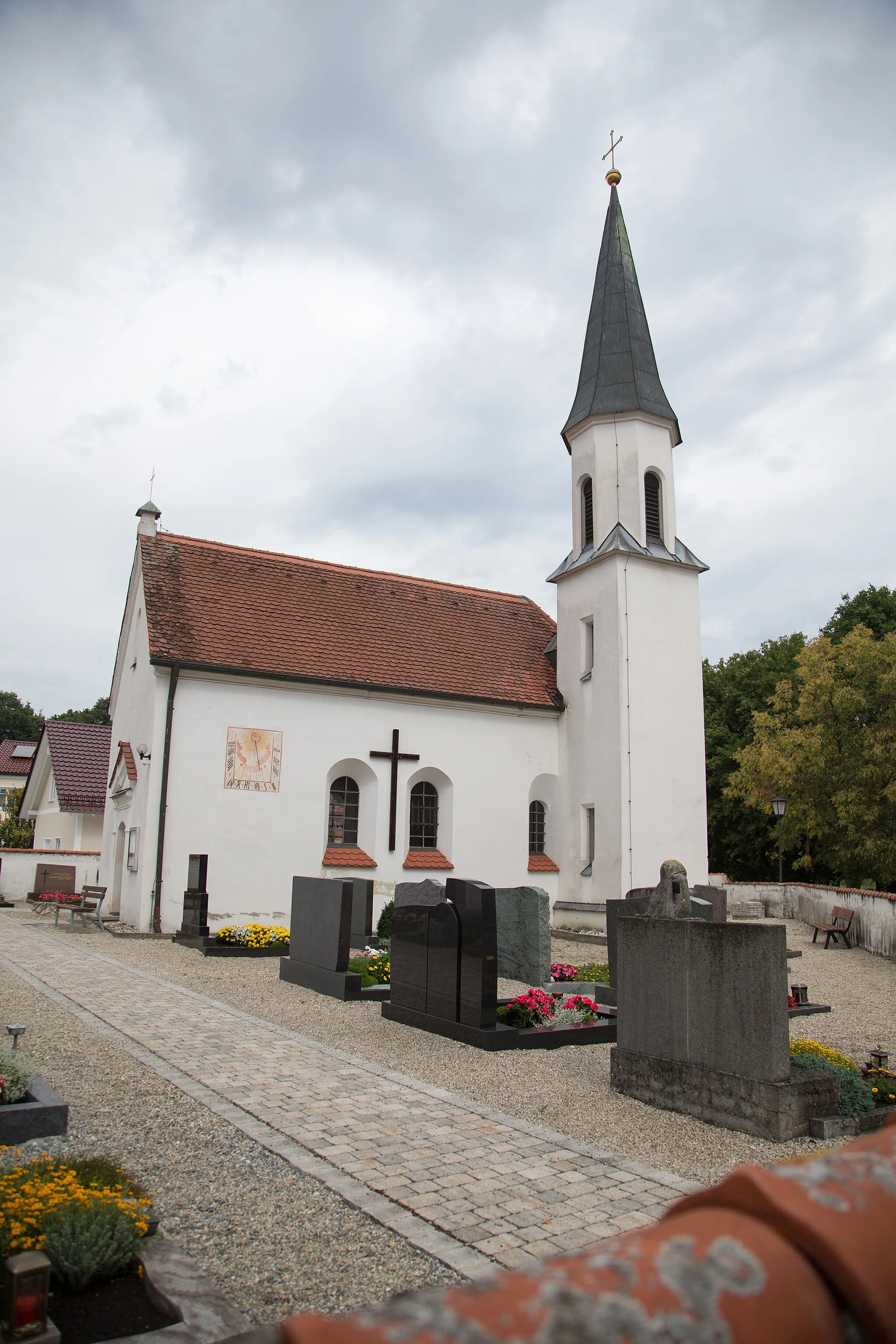 Photo showing: This is a photograph of an architectural monument. It is on the list of cultural monuments of Bayern, no. D-1-86-147-22.