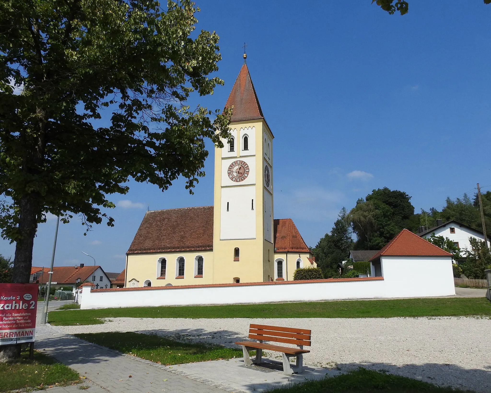 Photo showing: Kirche in Freinhausen, Hohenwart