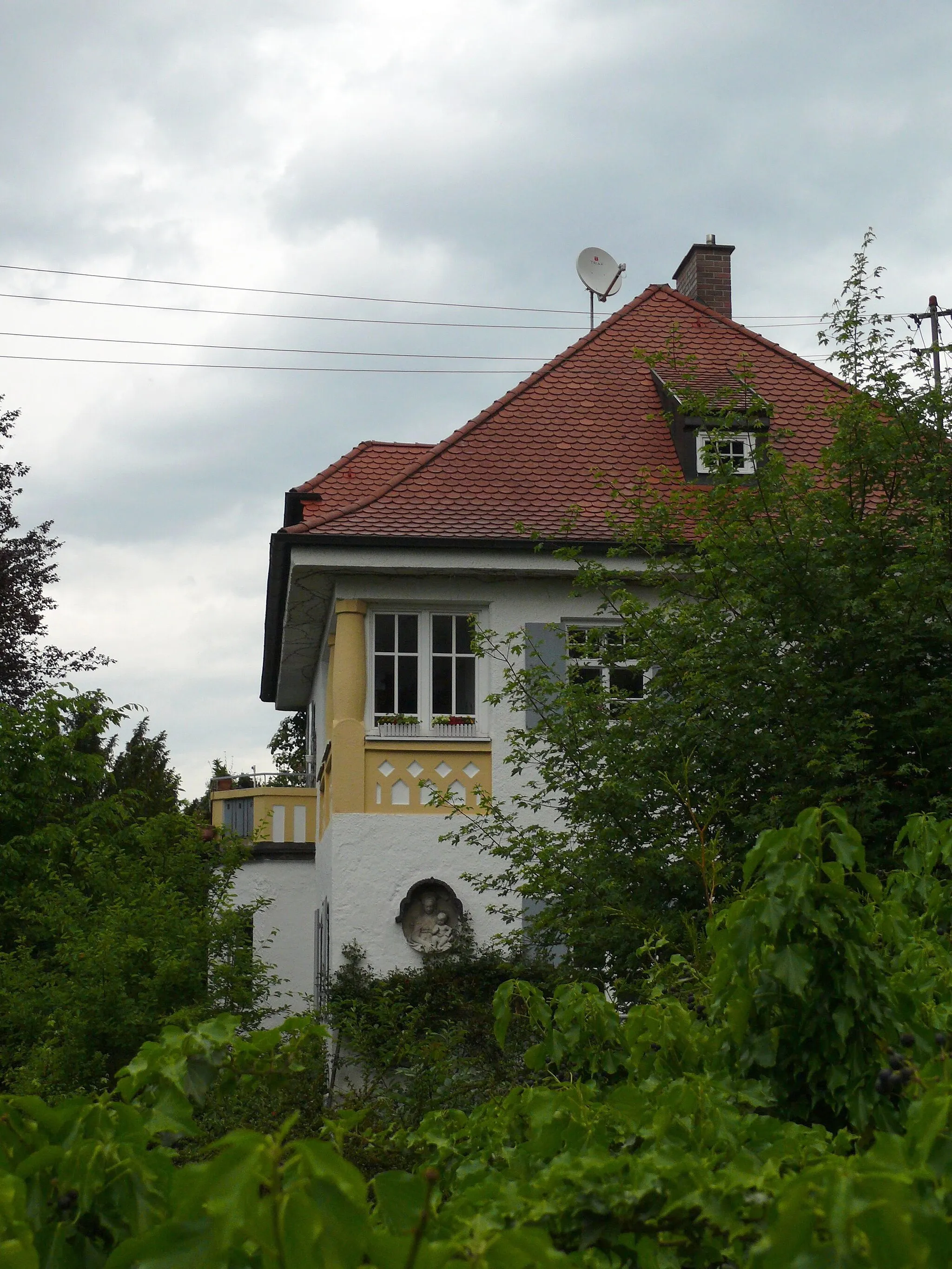 Photo showing: This is a picture of the Bavarian Baudenkmal (cultural heritage monument) with the ID