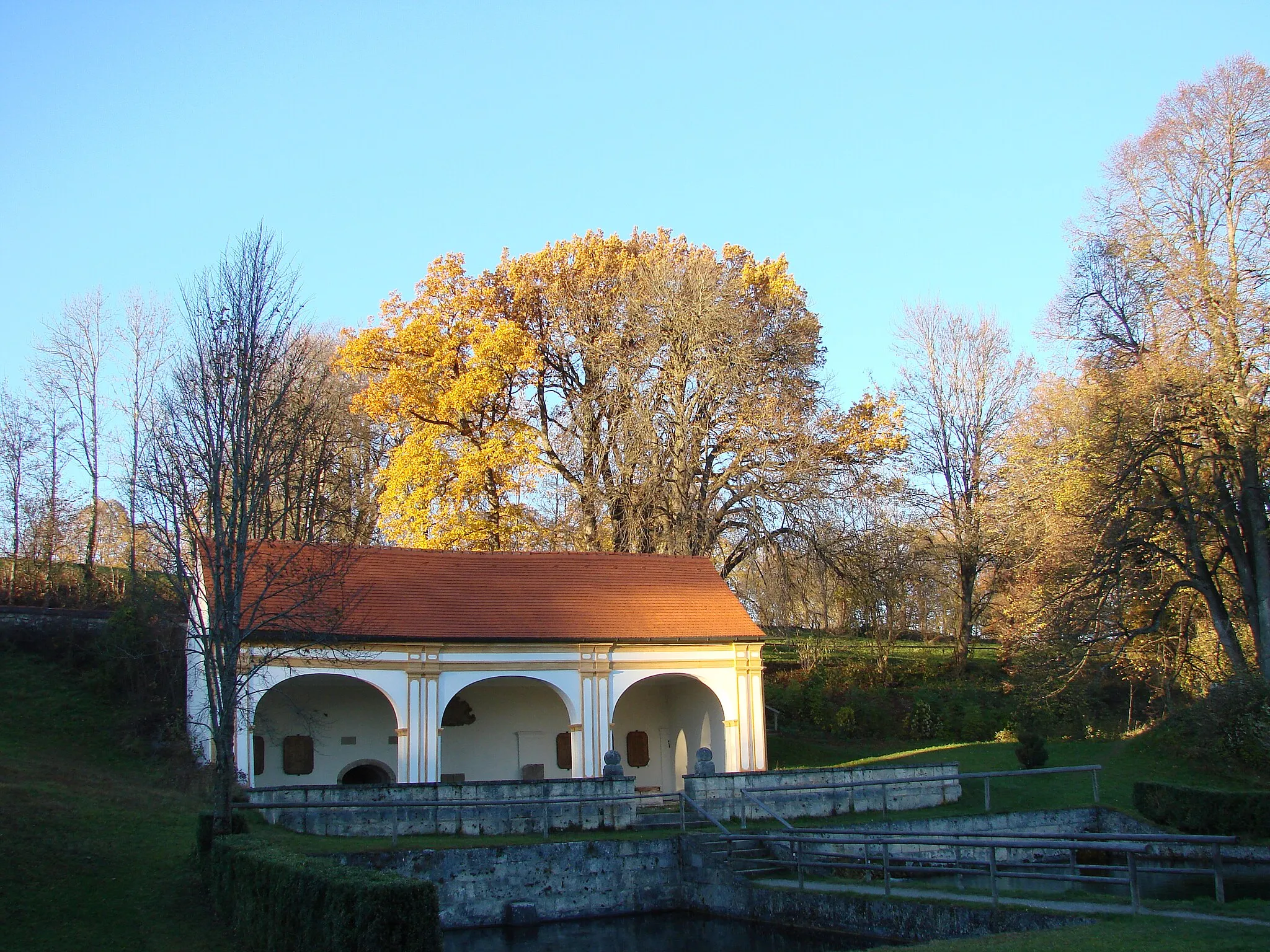 Photo showing: Kloster Wessobrunn