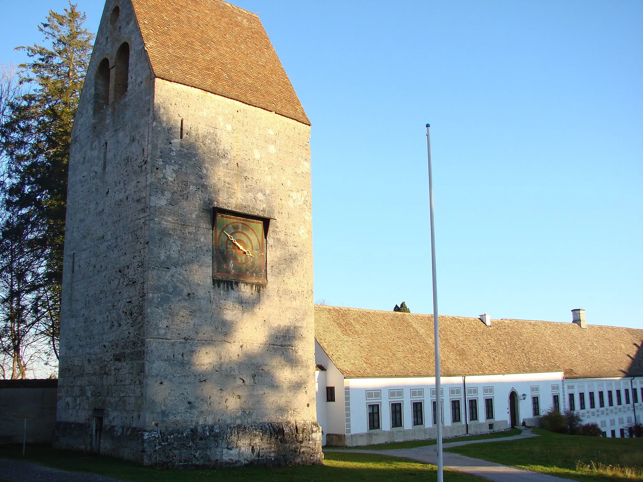 Photo showing: Kloster Wessobrunn