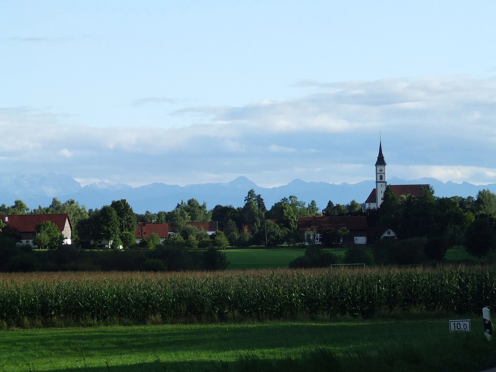 Photo showing: Thaining (Germany)