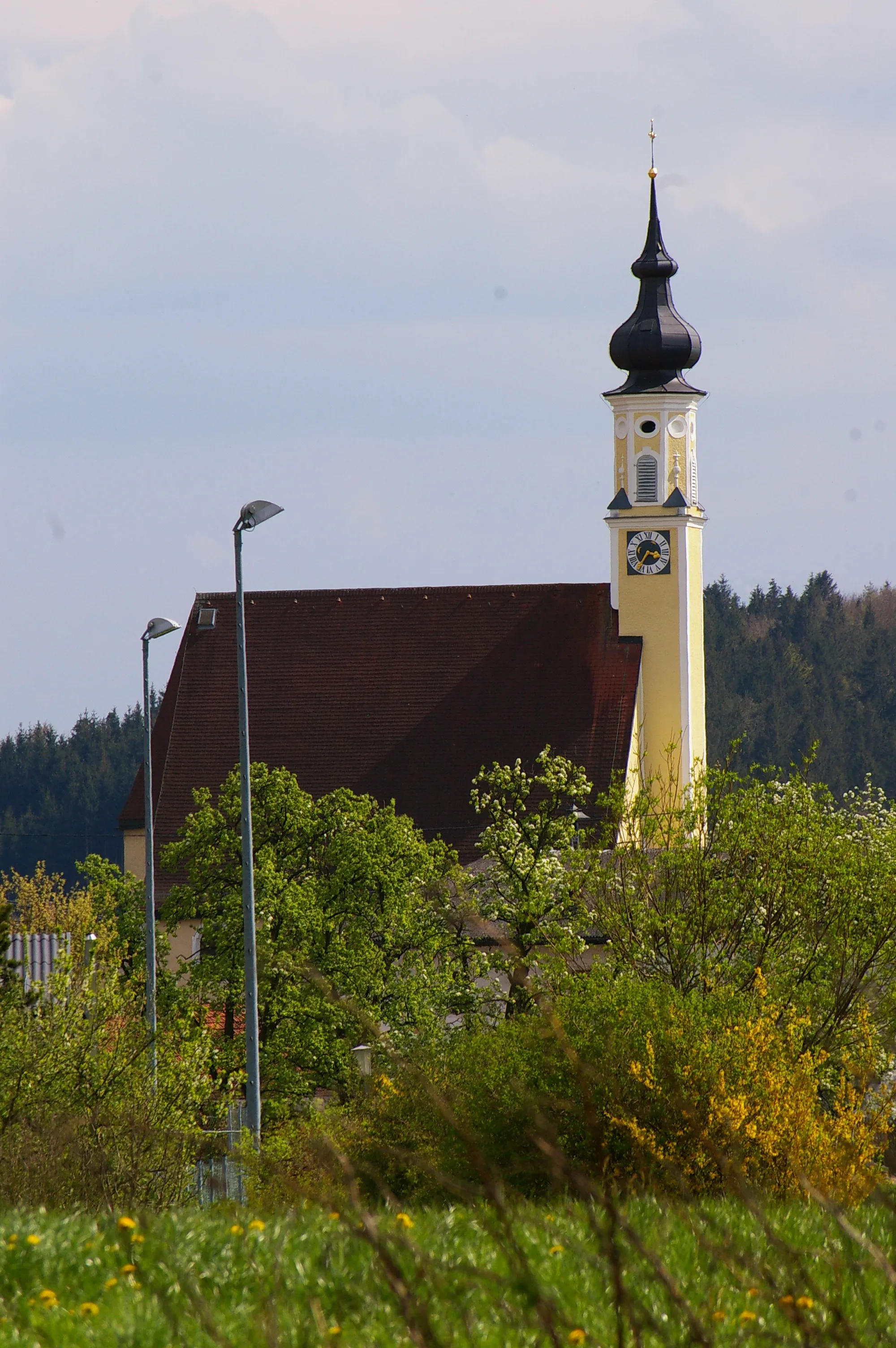 Photo showing: Parish Church Franking Upper Austria