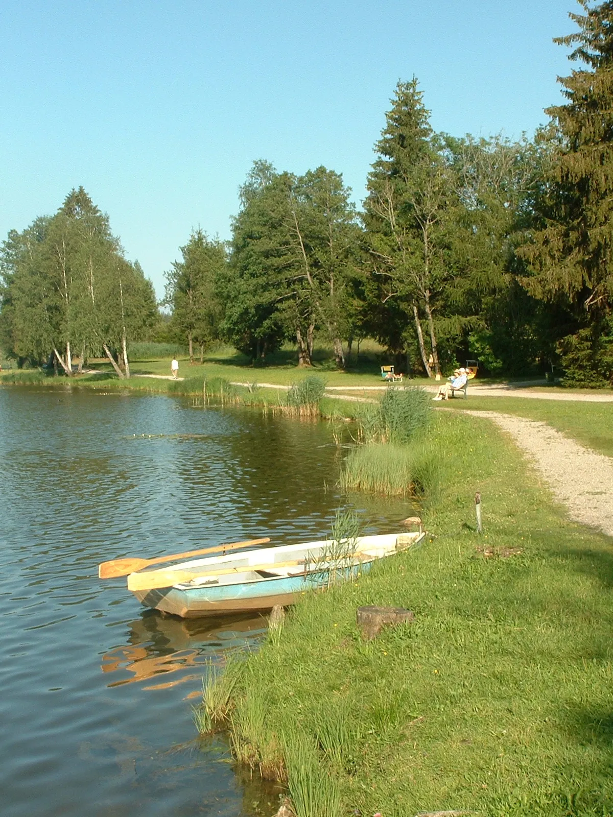 Photo showing: Der Soier See bei Bad Bayersoien/Oberbayern.