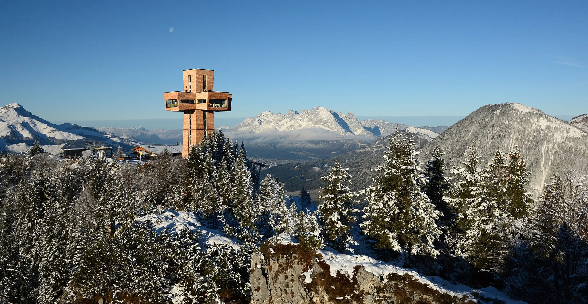 Photo showing: This media shows the remarkable cultural object in the Austrian state of Tyrol listed by the Tyrolean Art Cadastre with the ID 135318. (on tirisMaps, pdf, more images on Commons, Wikidata)