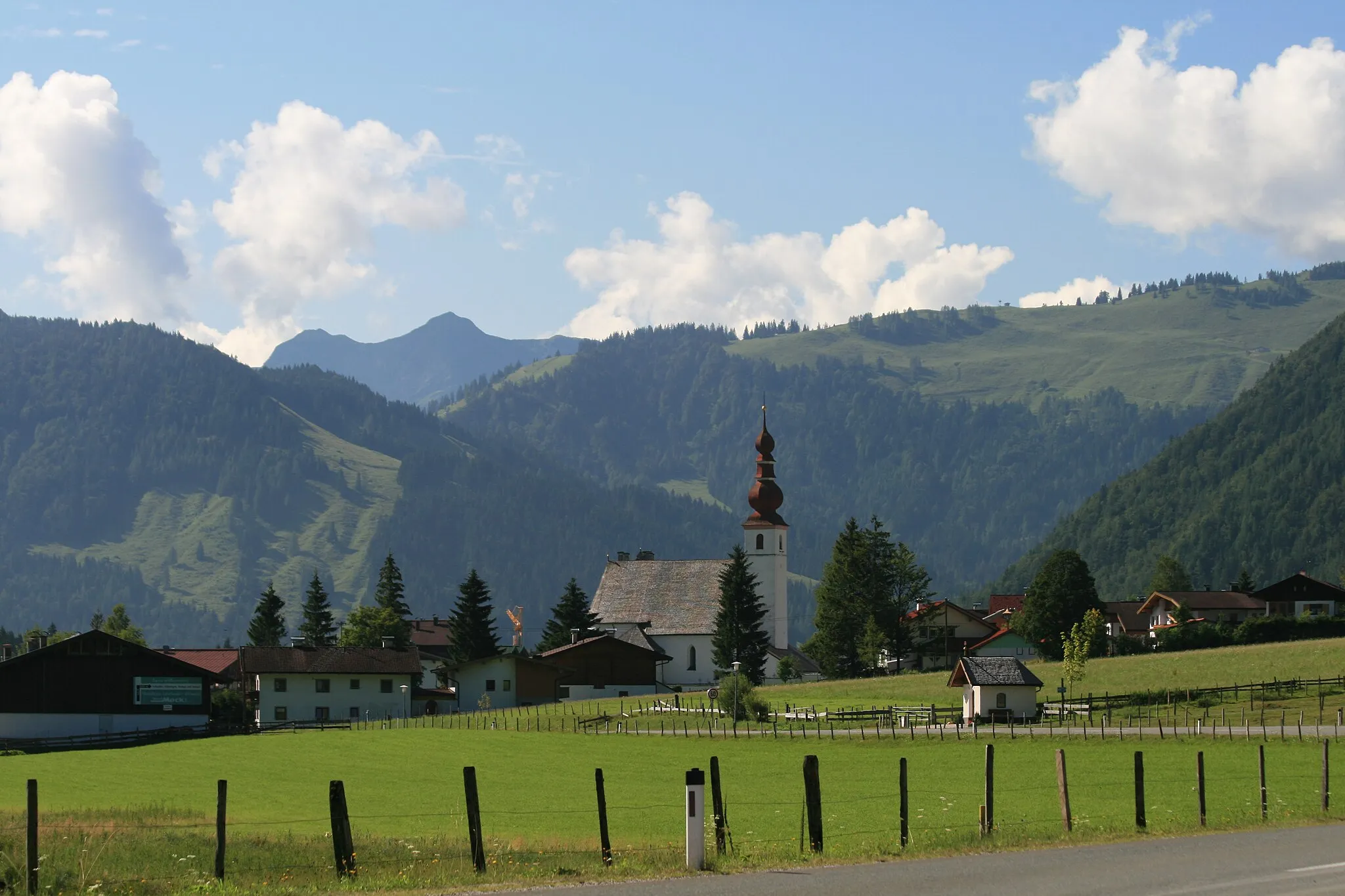 Photo showing: St. Ulrich am Pillersee