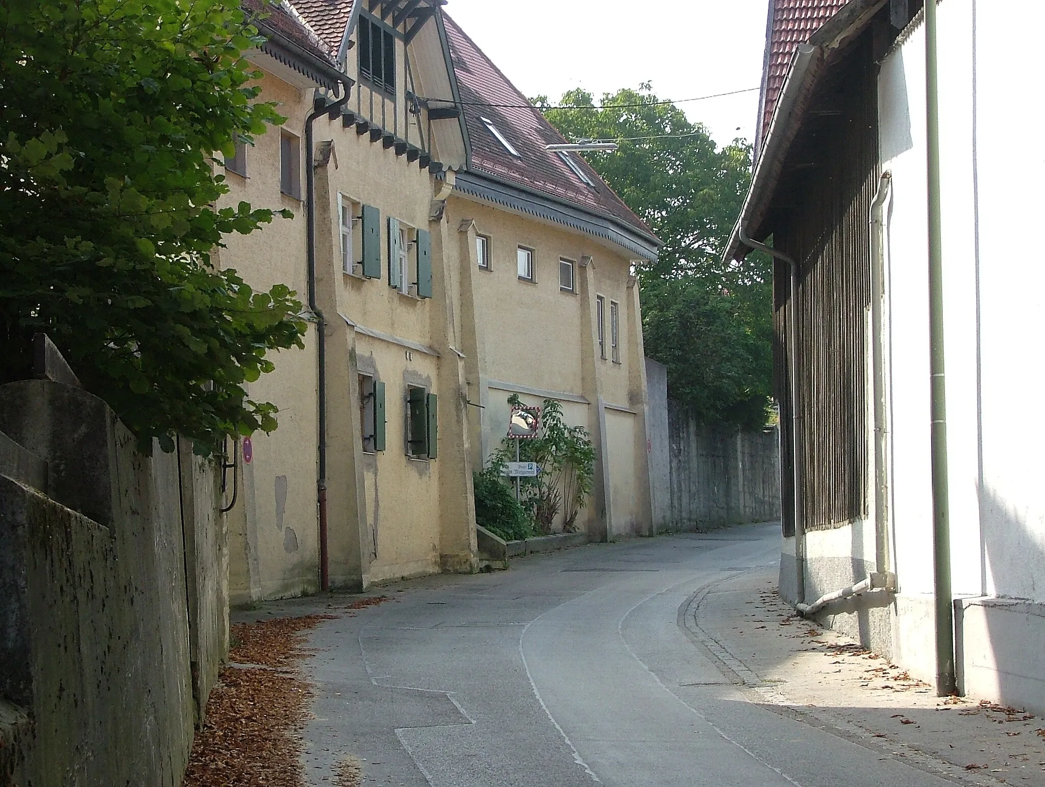 Photo showing: Schlossgasse