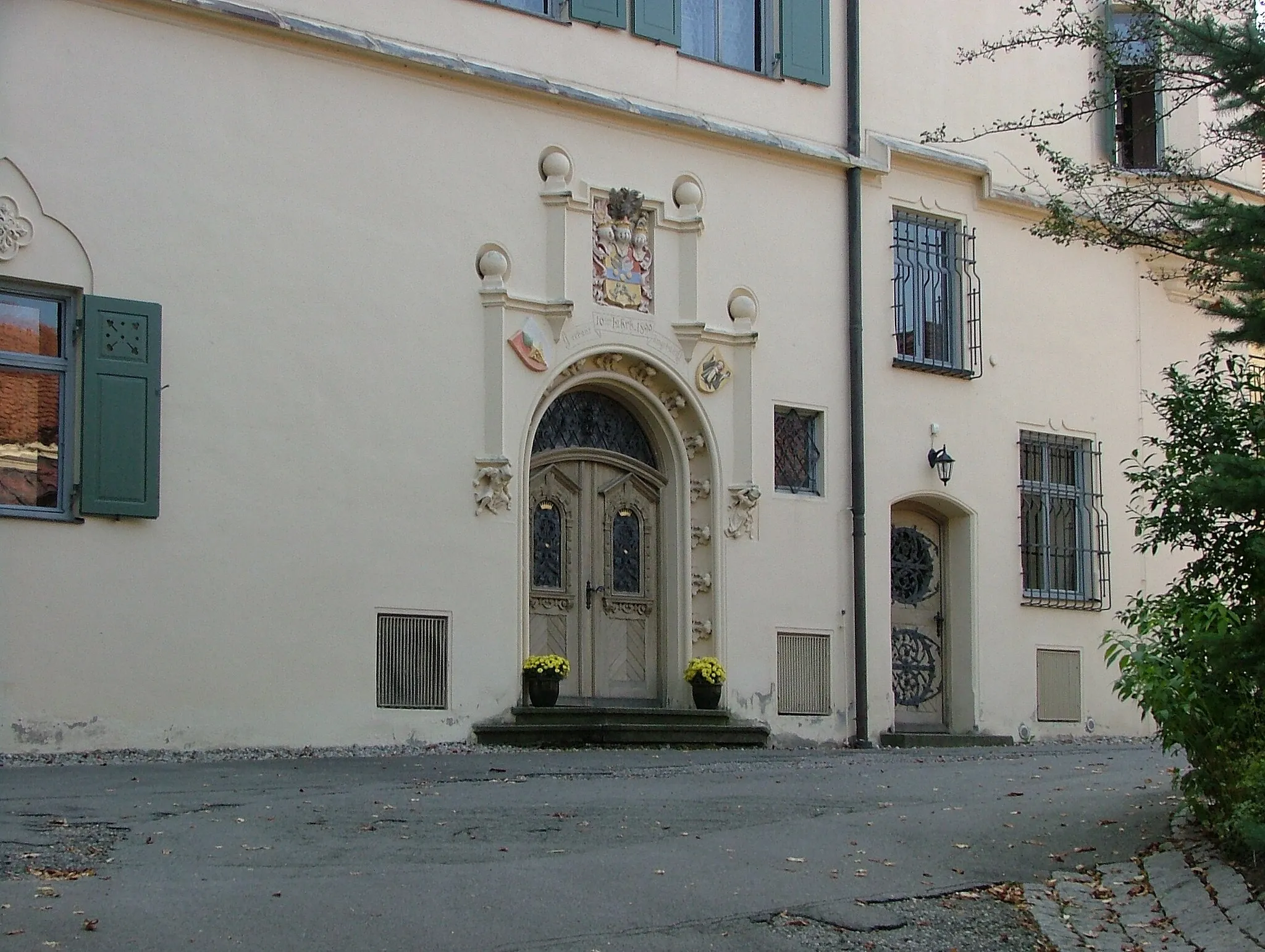 Photo showing: Schloss Hurlach