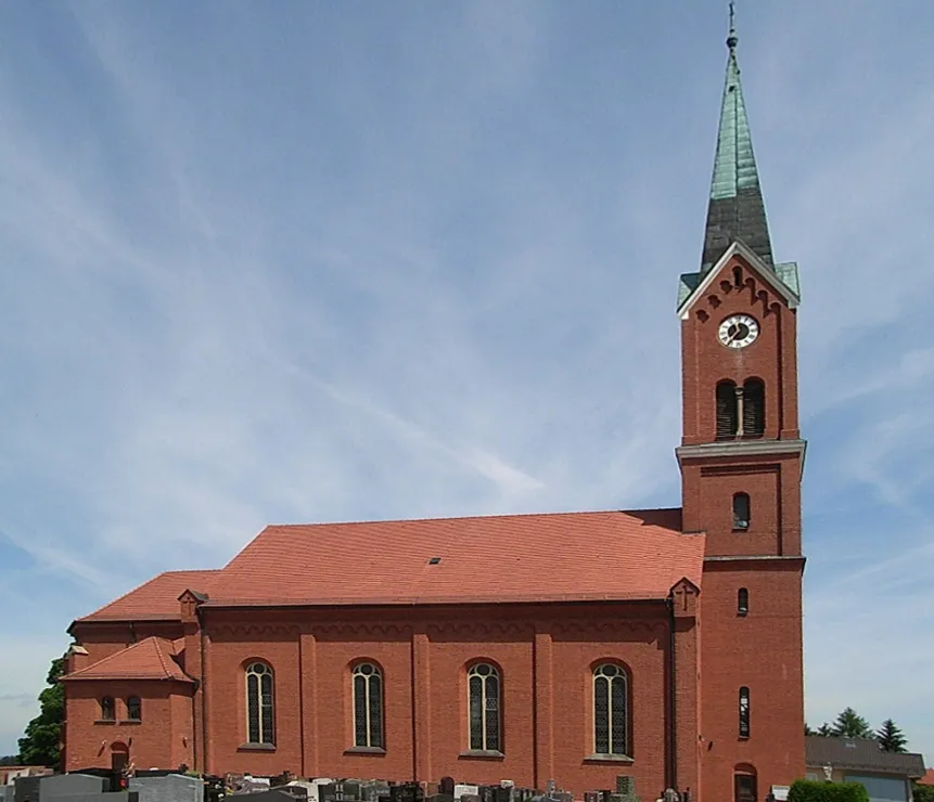Photo showing: Pfarrkirche St. Andreas in Wurmannsquick