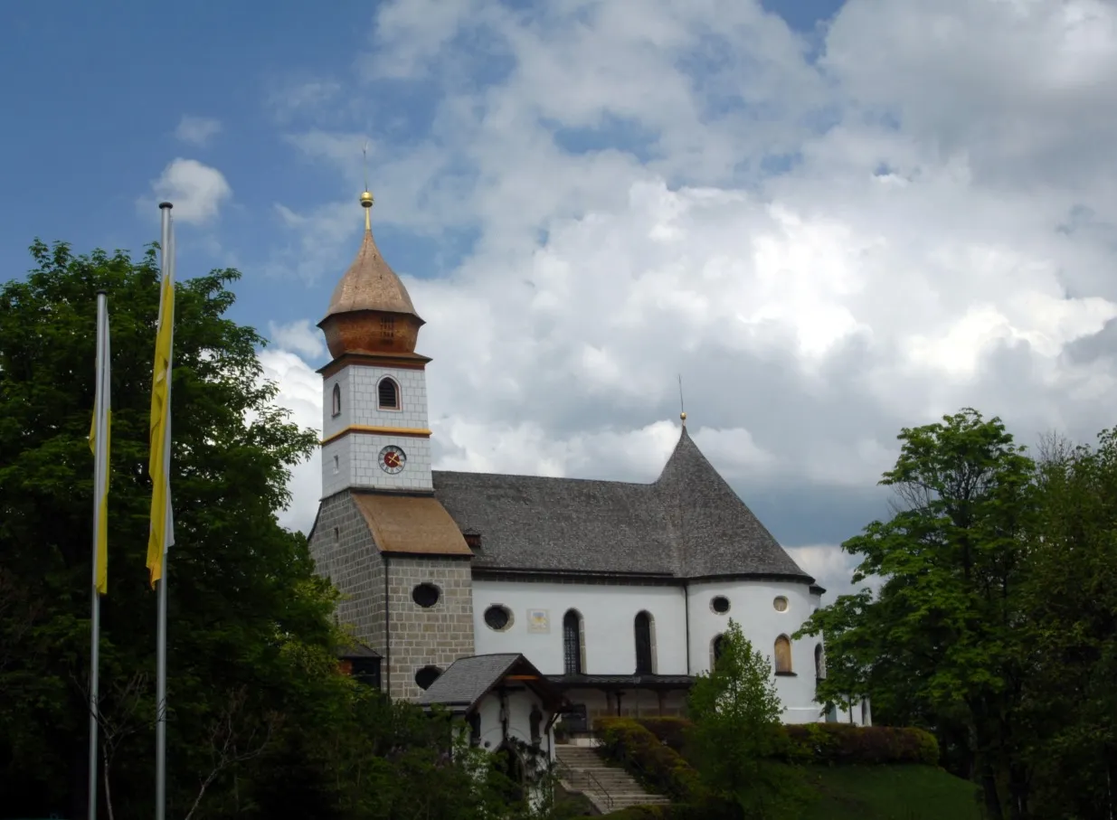 Photo showing: church of pilgrimage "Maria Eck"