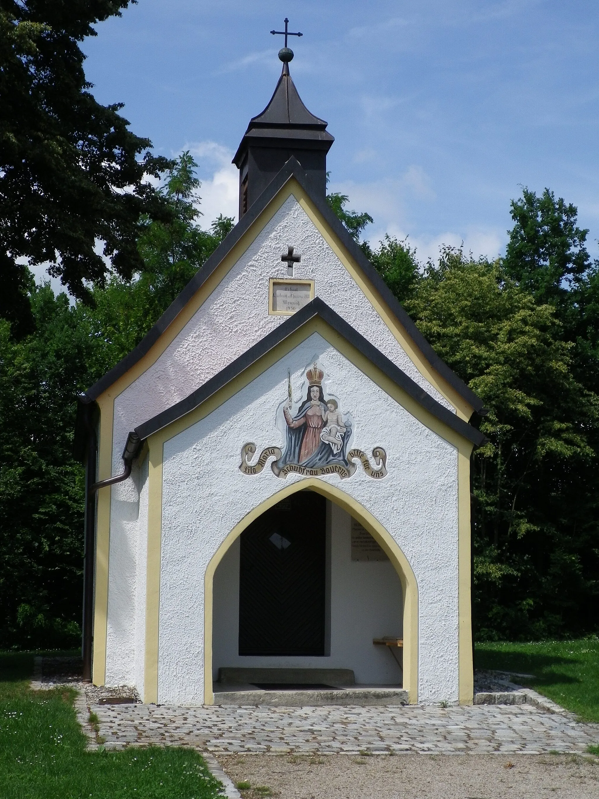 Photo showing: Kapelle zum Gedenken an den Seligen Bauern