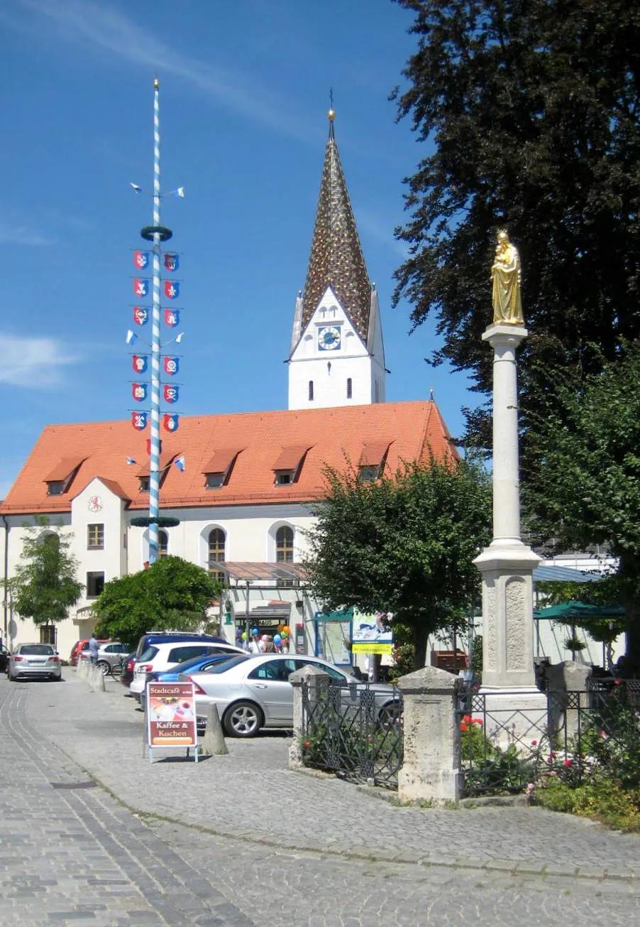 Photo showing: Vohburg an der Donau ist eine Gemeinde im Landkreis Pfaffenhofen a.d. Ilm.