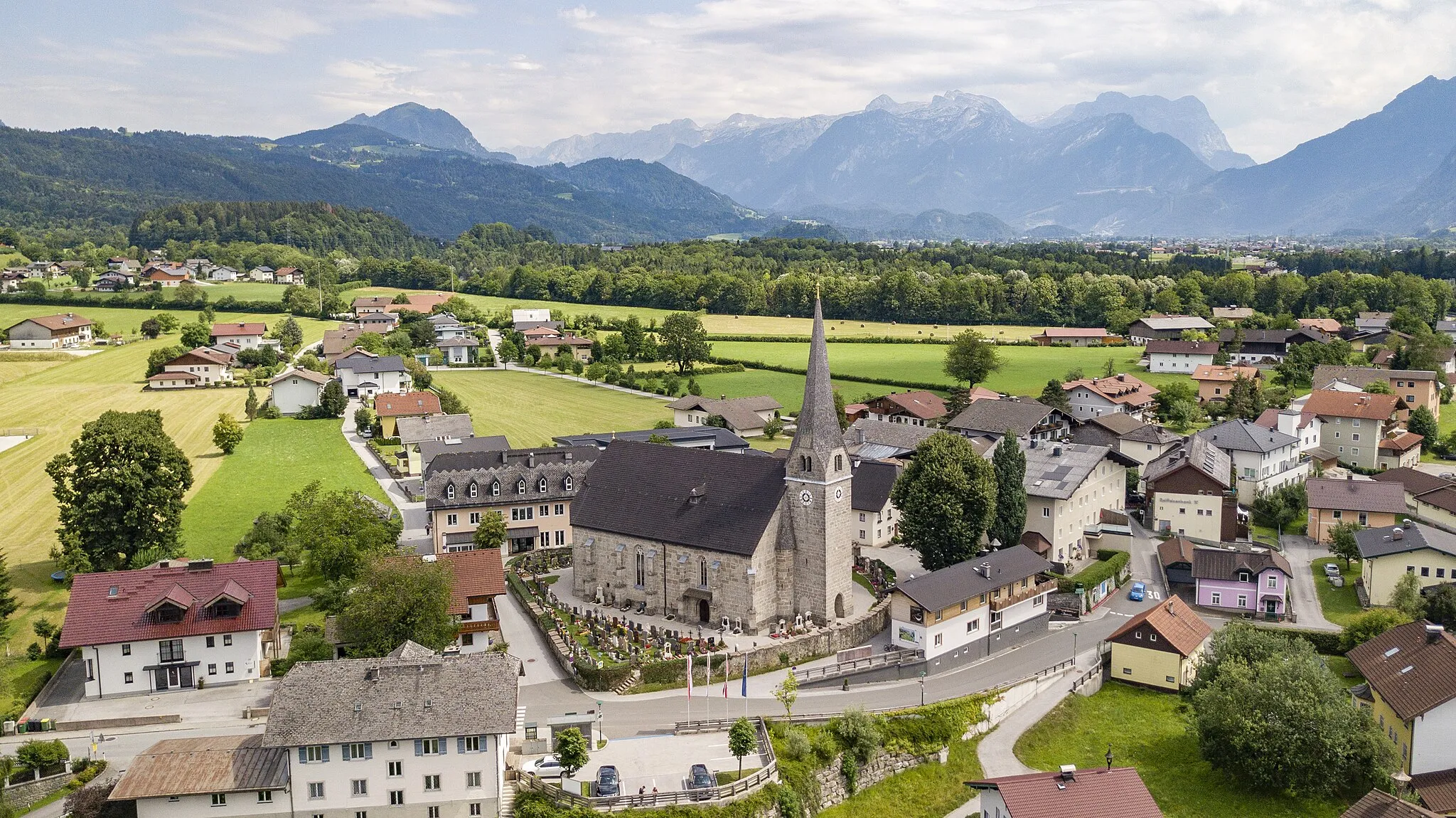 Photo showing: Bad Vigaun, Salzburg, Österreich