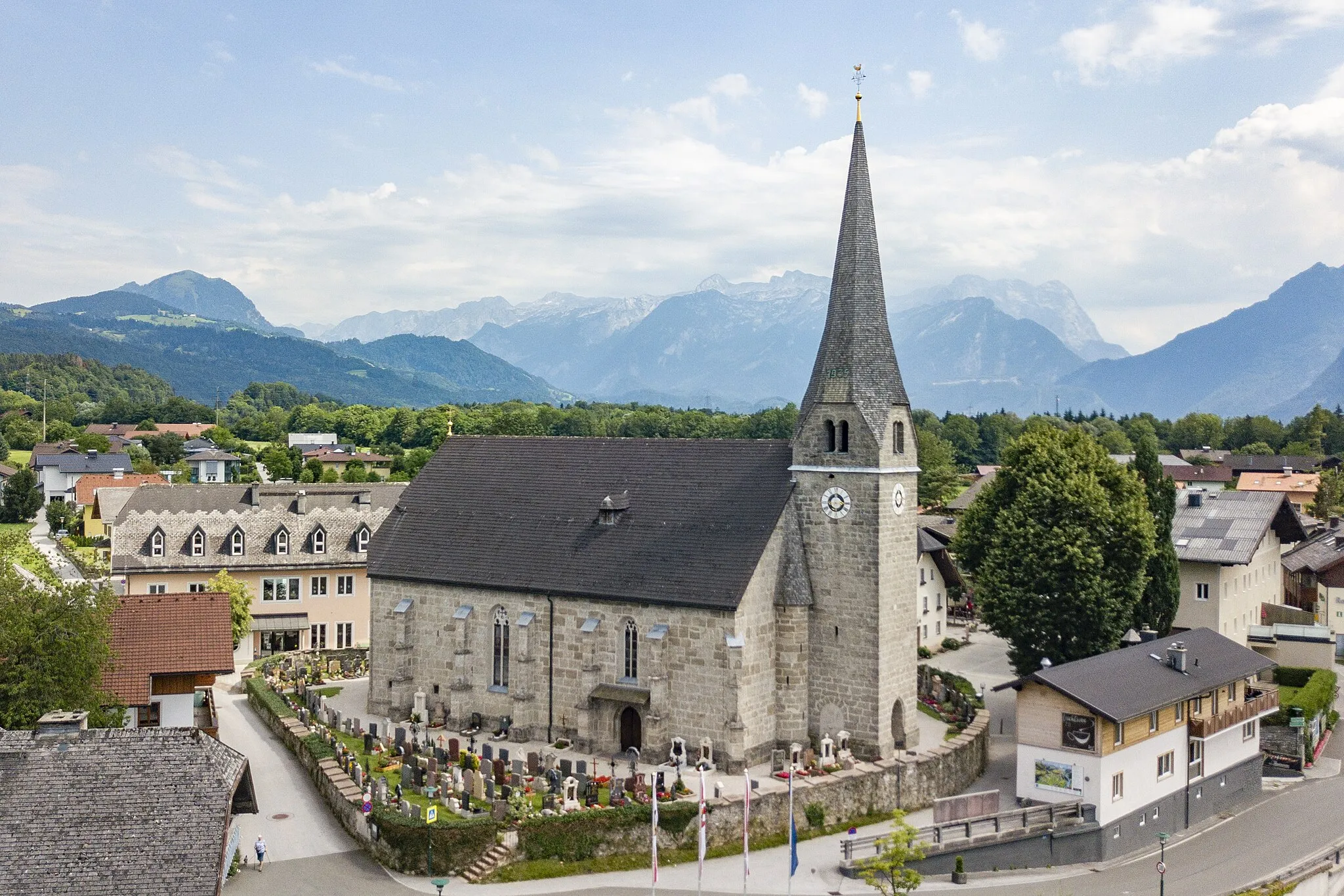 Photo showing: Bad Vigaun, Salzburg, Österreich