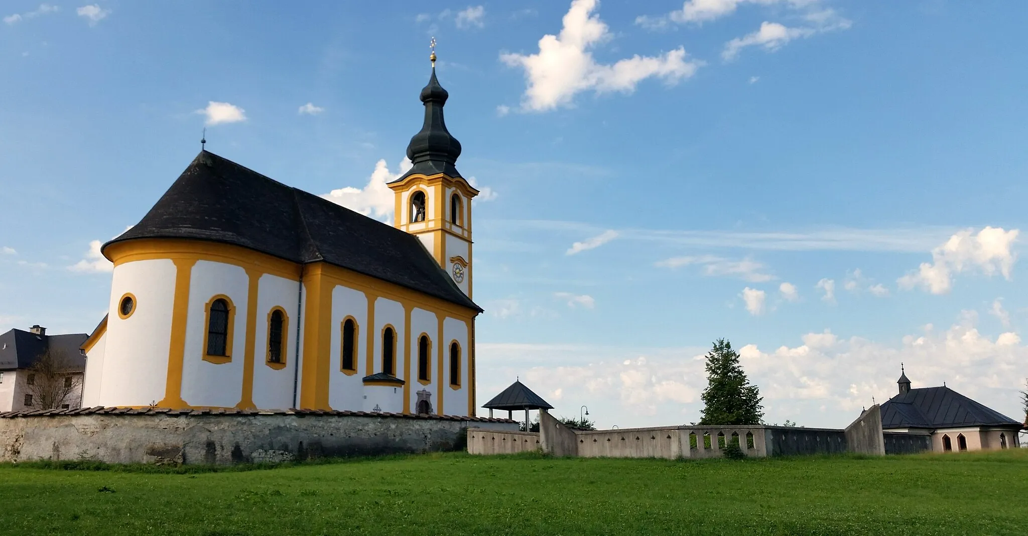 Photo showing: Kath. Pfarrkirche hl. Georg