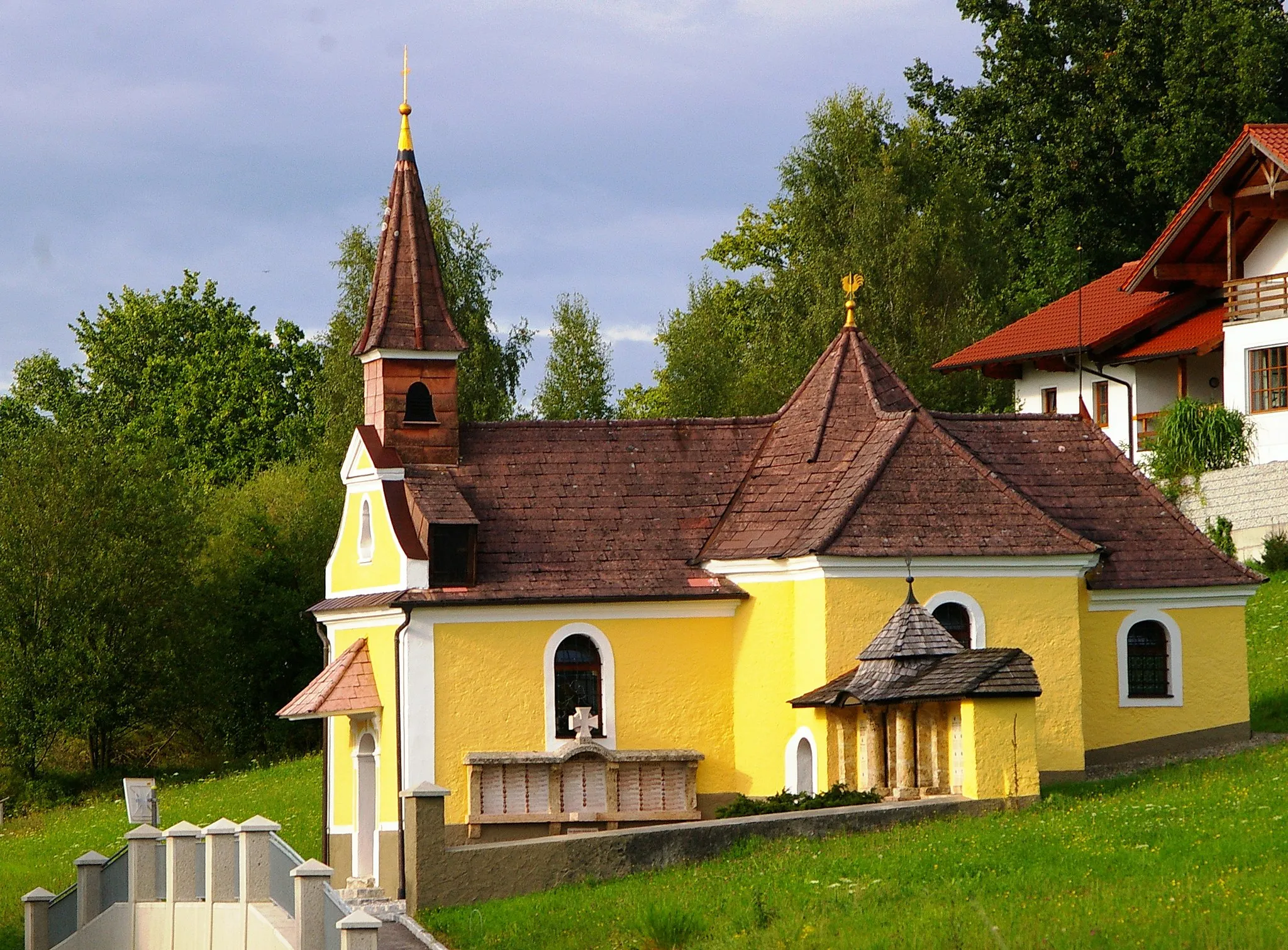 Photo showing: Kapelle in Tarsdorf Bezirk Braunau