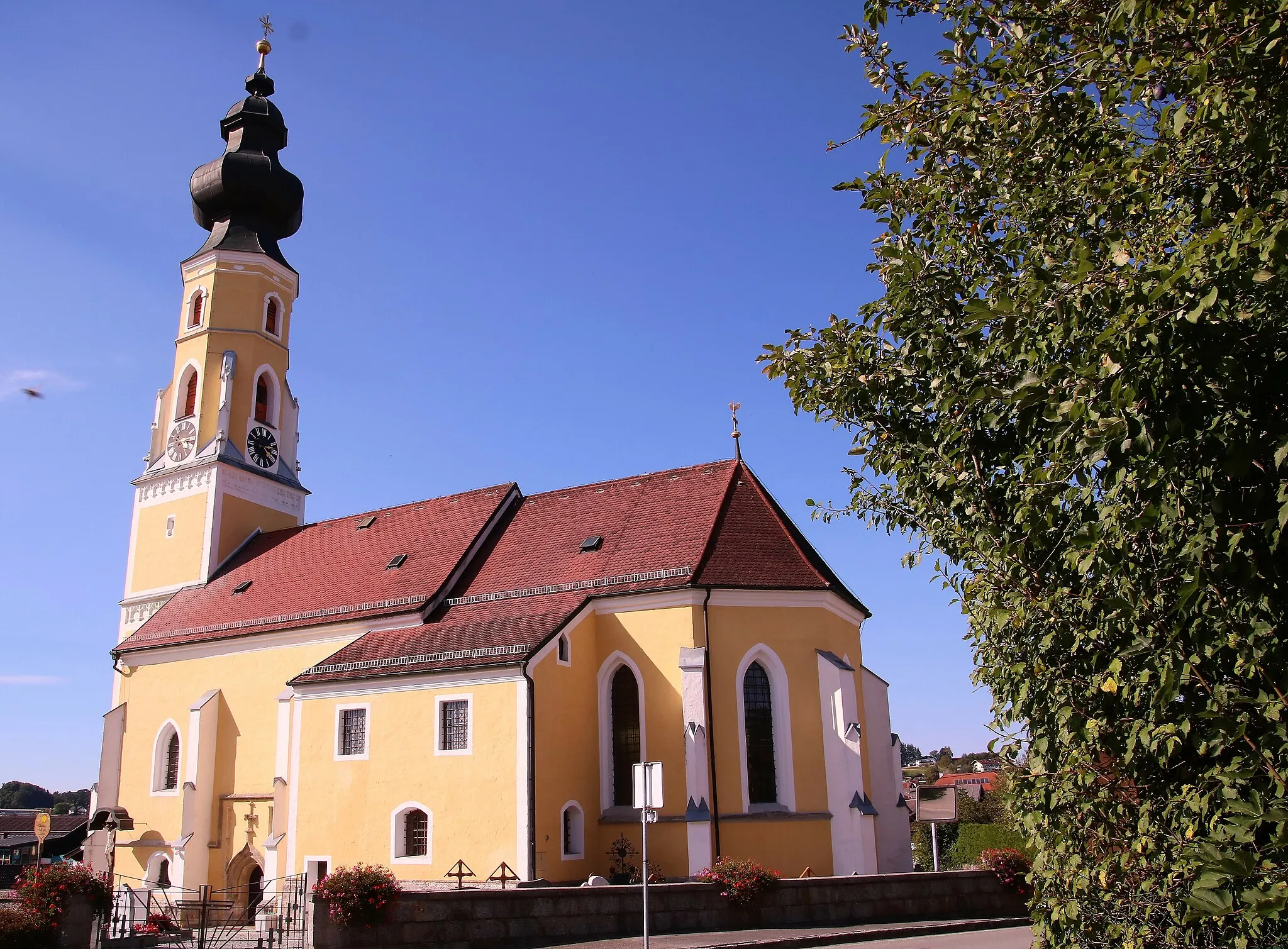 Photo showing: Pfarrkirche Tarsdorf