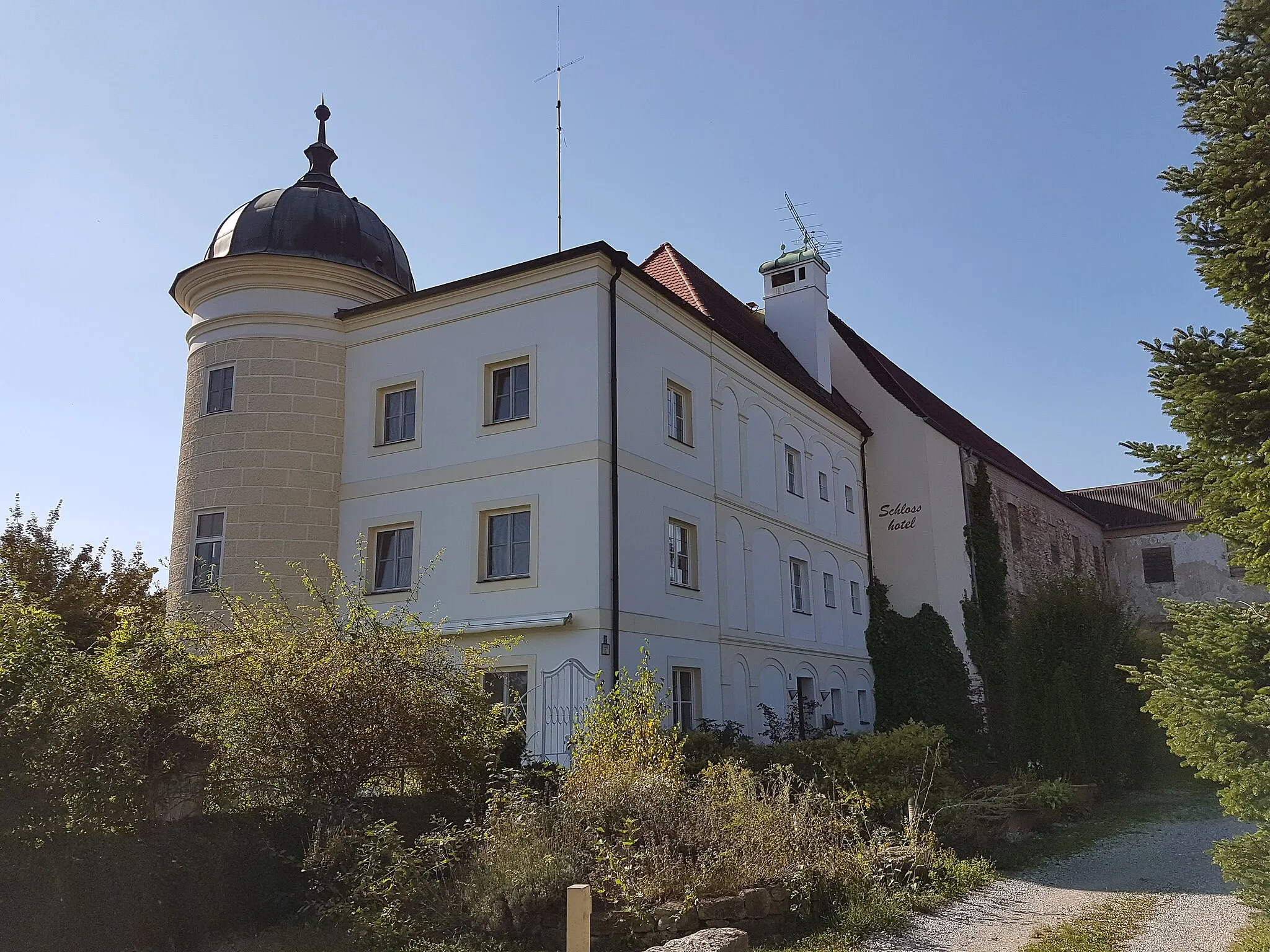 Photo showing: Schloss Odelzhausen