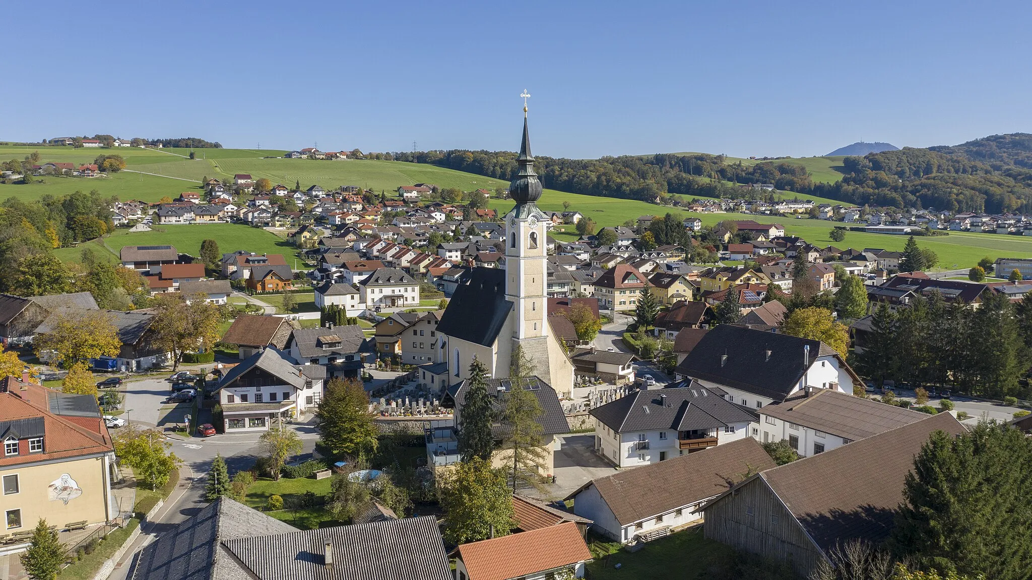 Photo showing: Anthering, Salzburg, Österreich