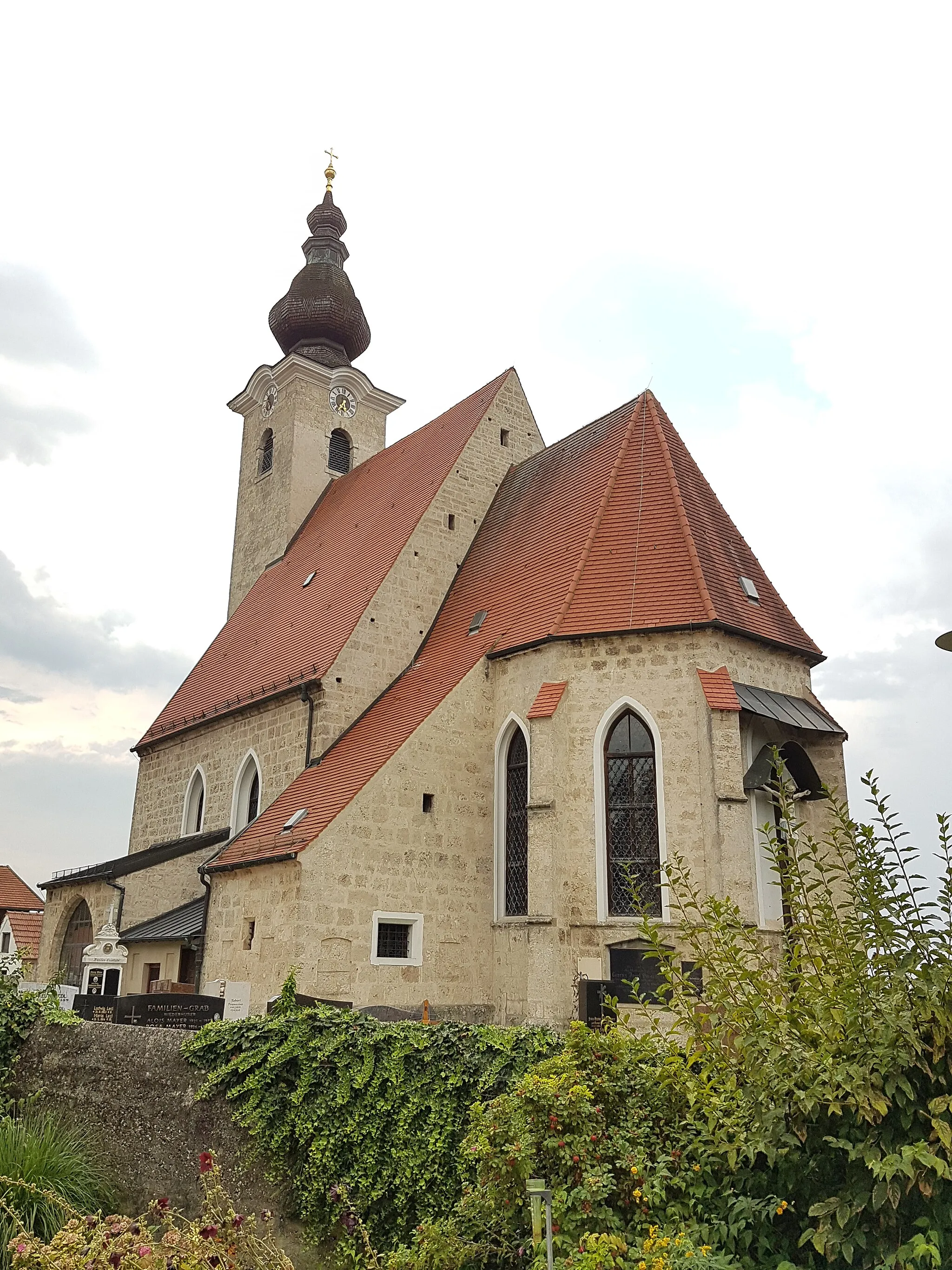 Photo showing: St. Peter und Paul (Oberbuch)