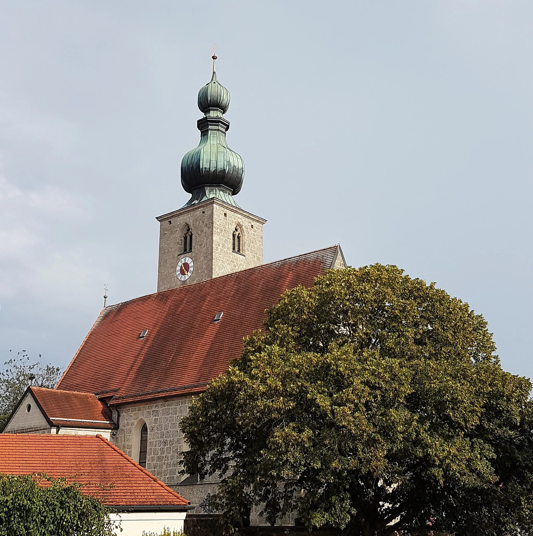 Photo showing: St. Johannes der Täufer (Tyrlaching)