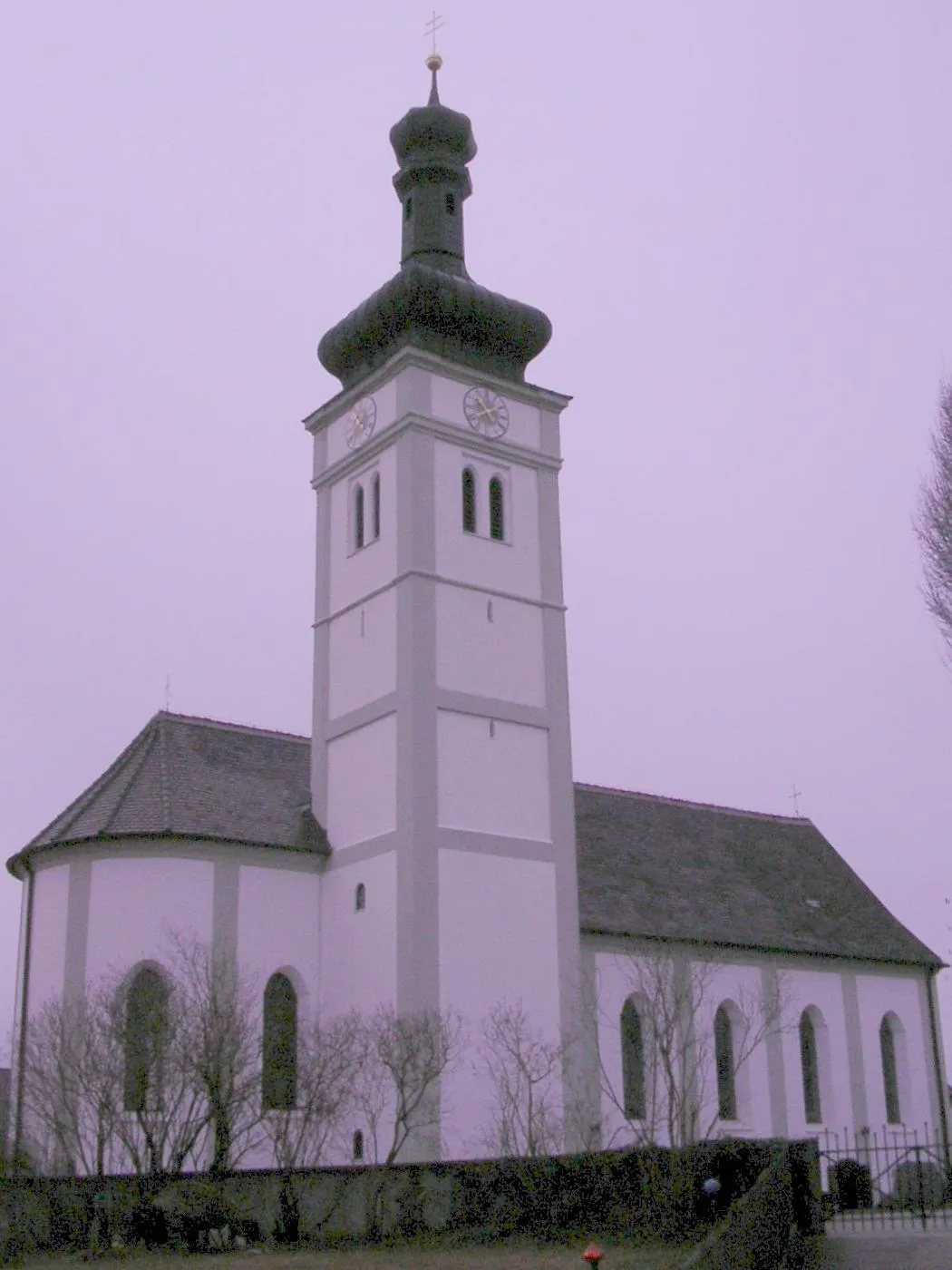 Photo showing: Church St. Michael at Pfaffenhofen (Glonn)