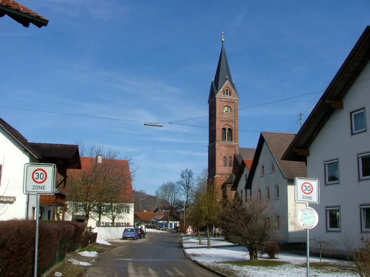 Photo showing: Sankt-Anna-Straße