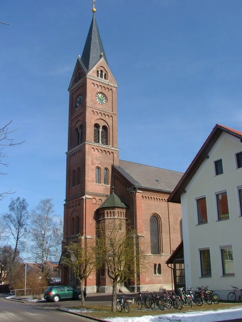 Photo showing: St.Johannes