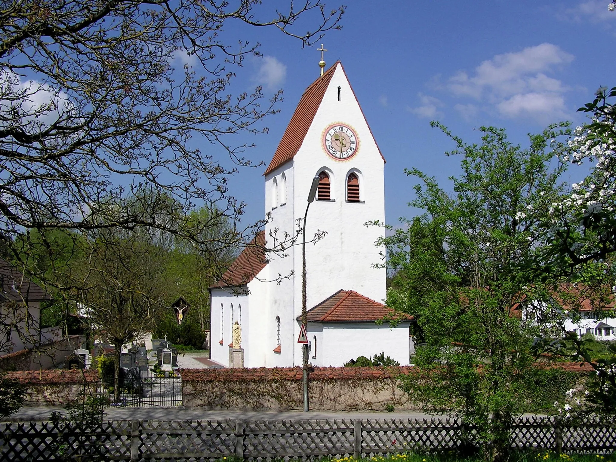 Photo showing: This is a picture of the Bavarian Baudenkmal (cultural heritage monument) with the ID