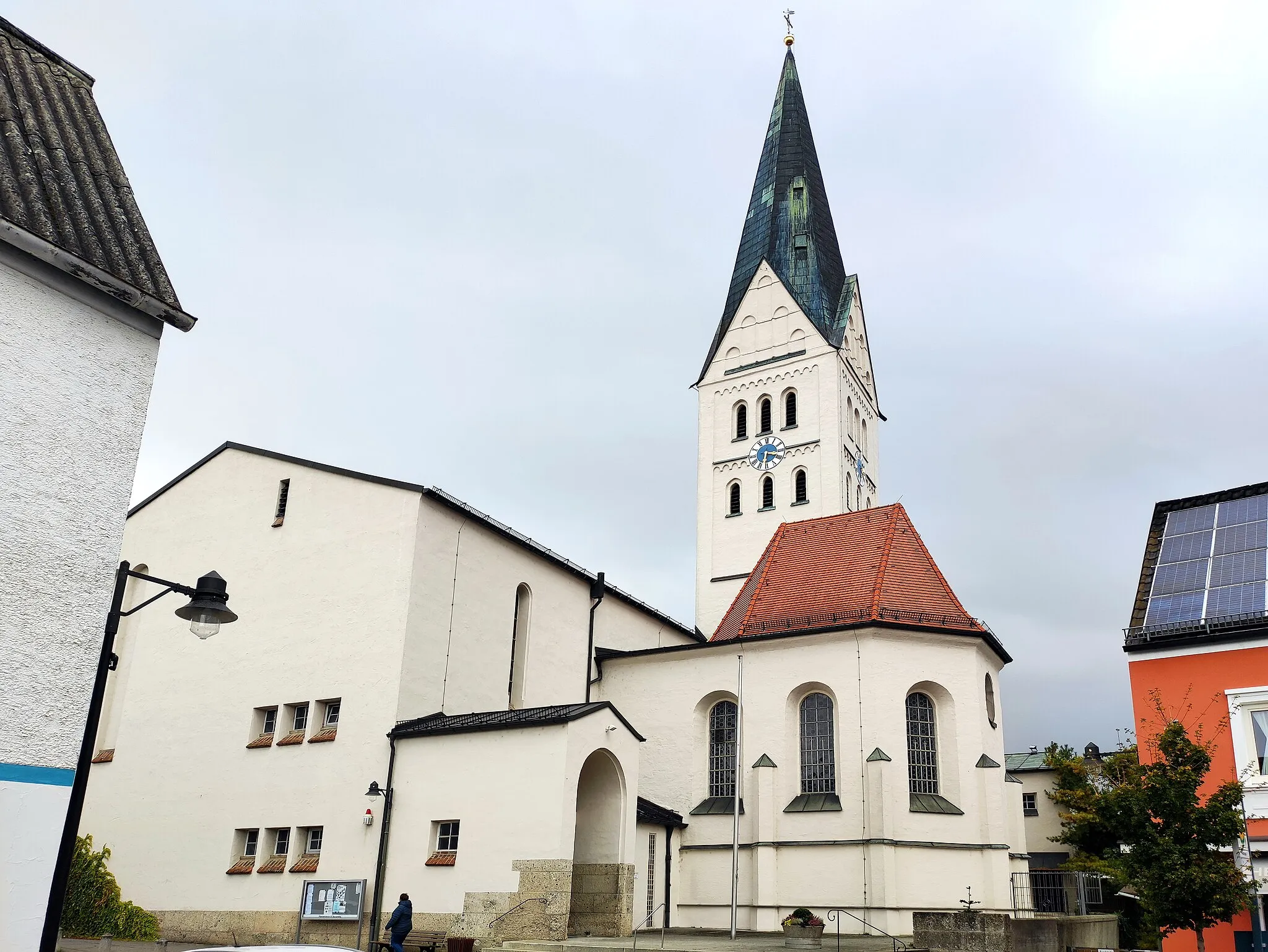 Photo showing: Katholische Pfarrkirche St. Margaretha