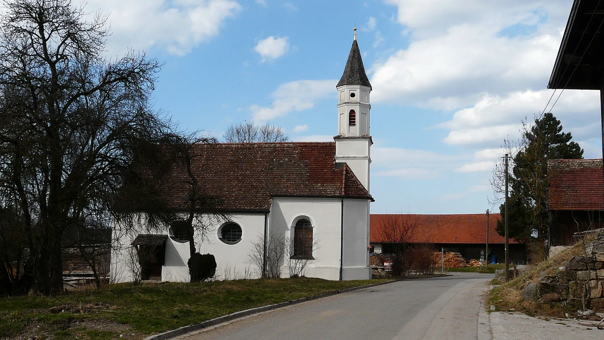 Photo showing: St. Hilaria in Arnried, Eberfing