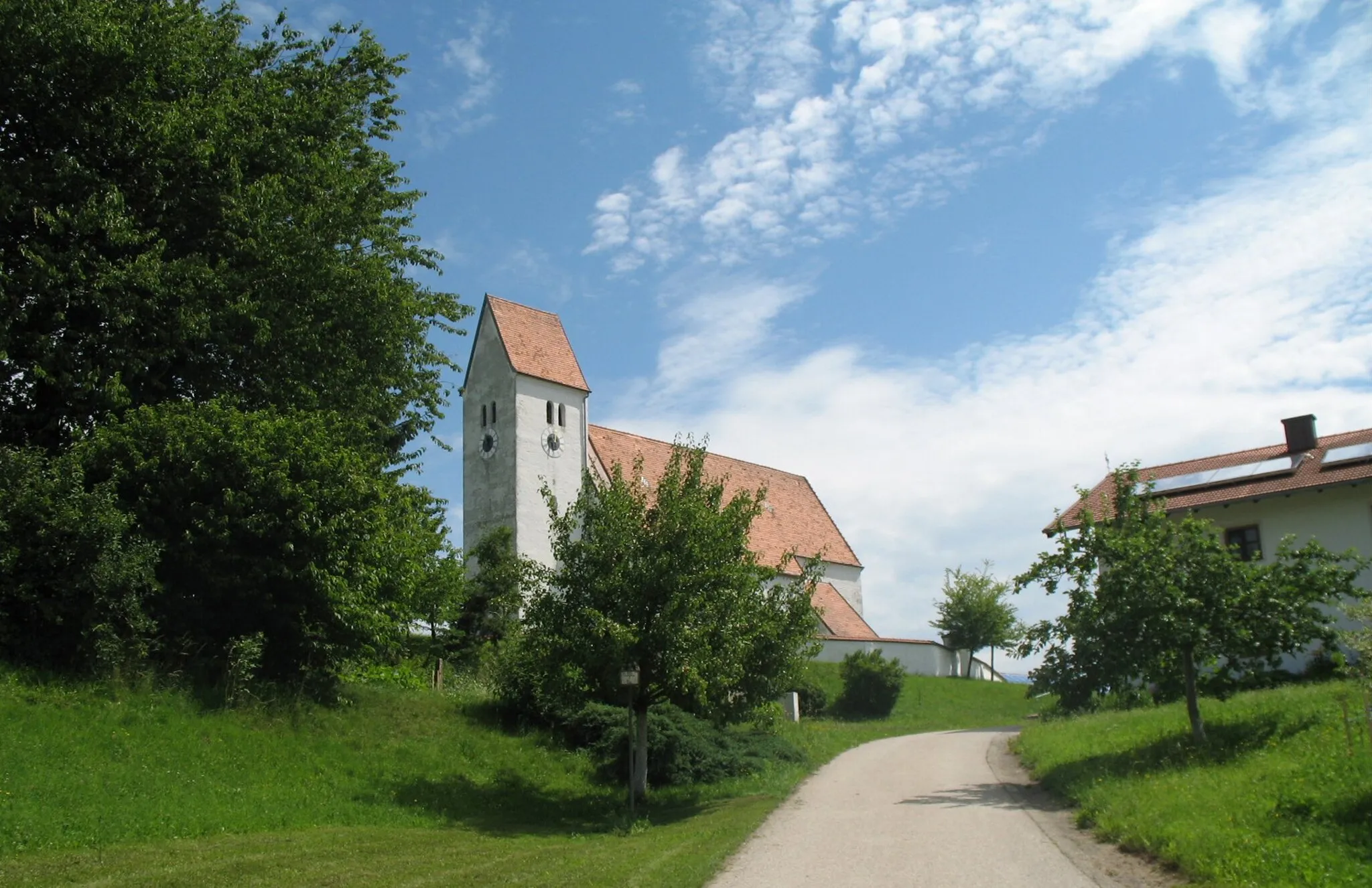 Photo showing: Kirche St. Georg