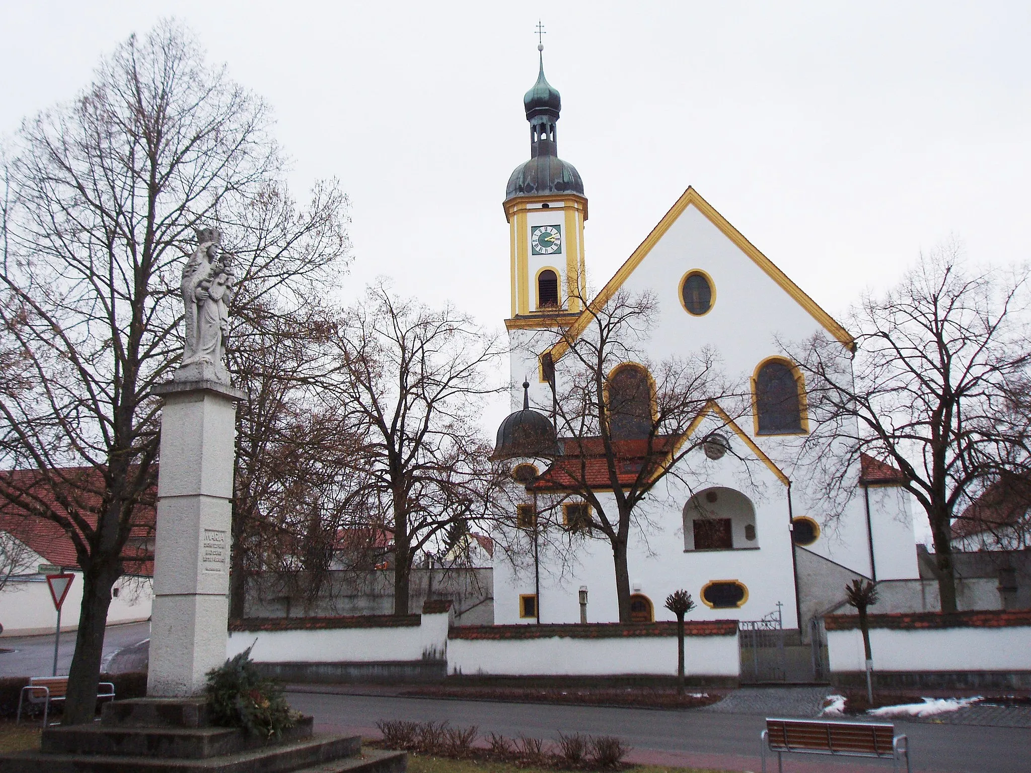 Photo showing: Buxheim, Landkreis Eichstätt, Pfarrkirche St. Michael