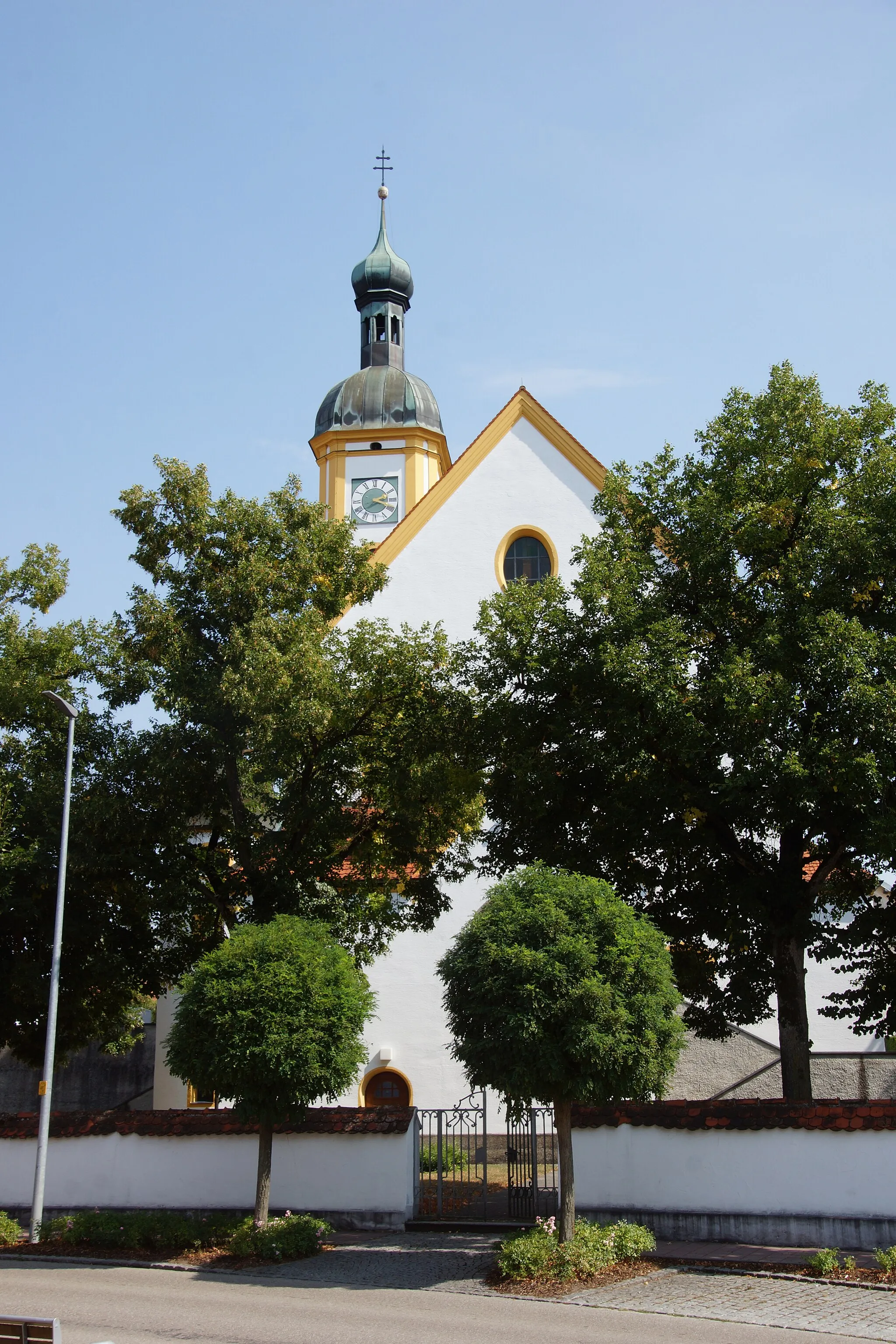 Photo showing: Pfarrkirche St. Michael - Buxheim in Oberbayern