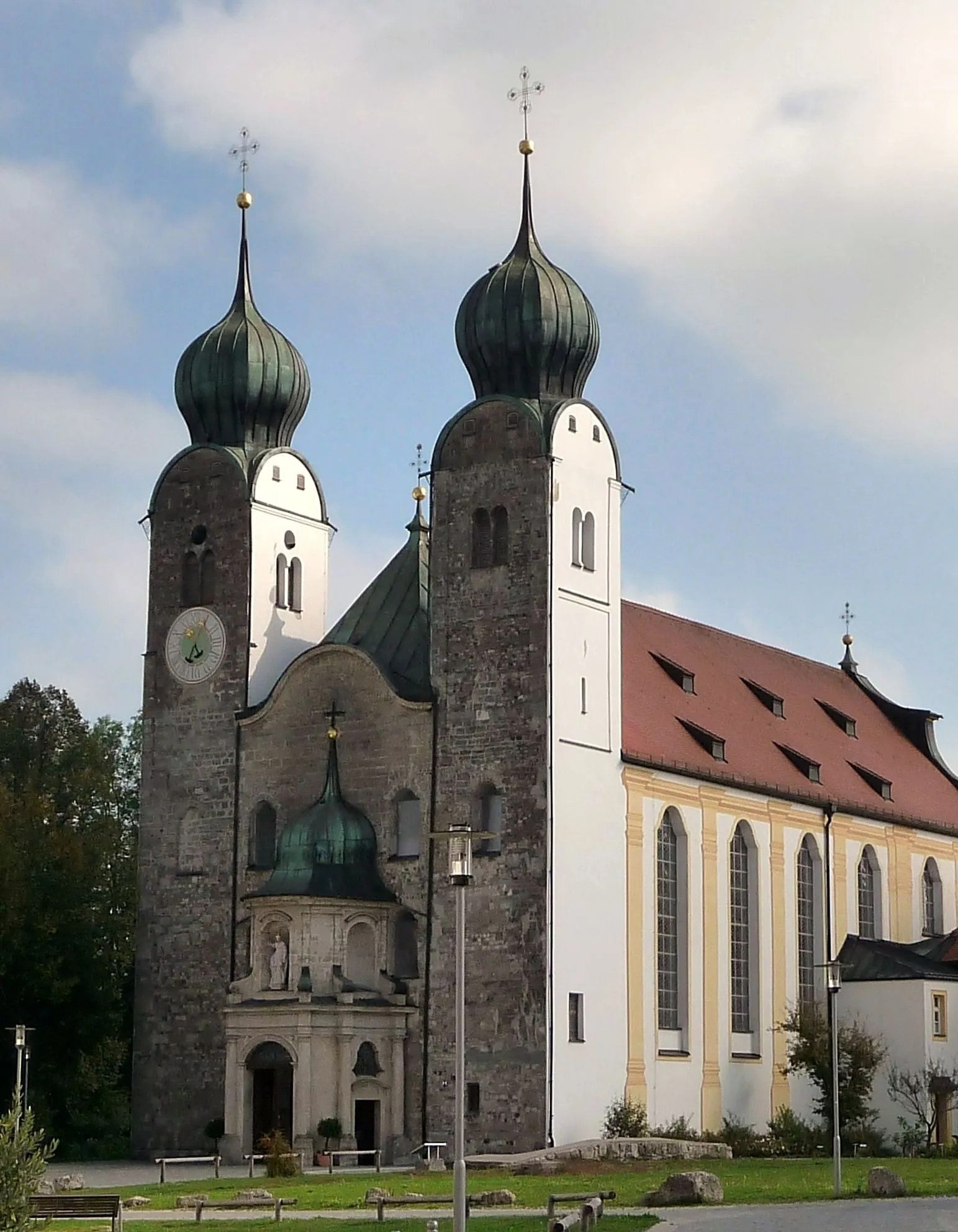 Photo showing: Kloster Baumburg, Klosterkirche St. Margarethen