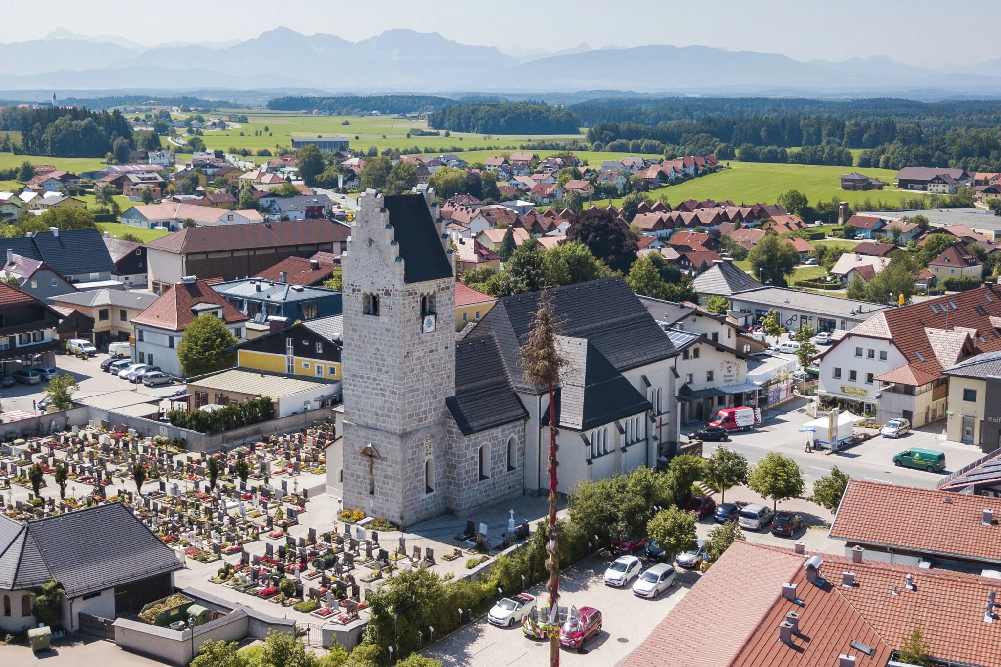 Photo showing: Lamprechtshausen, Salzburg, Österreich