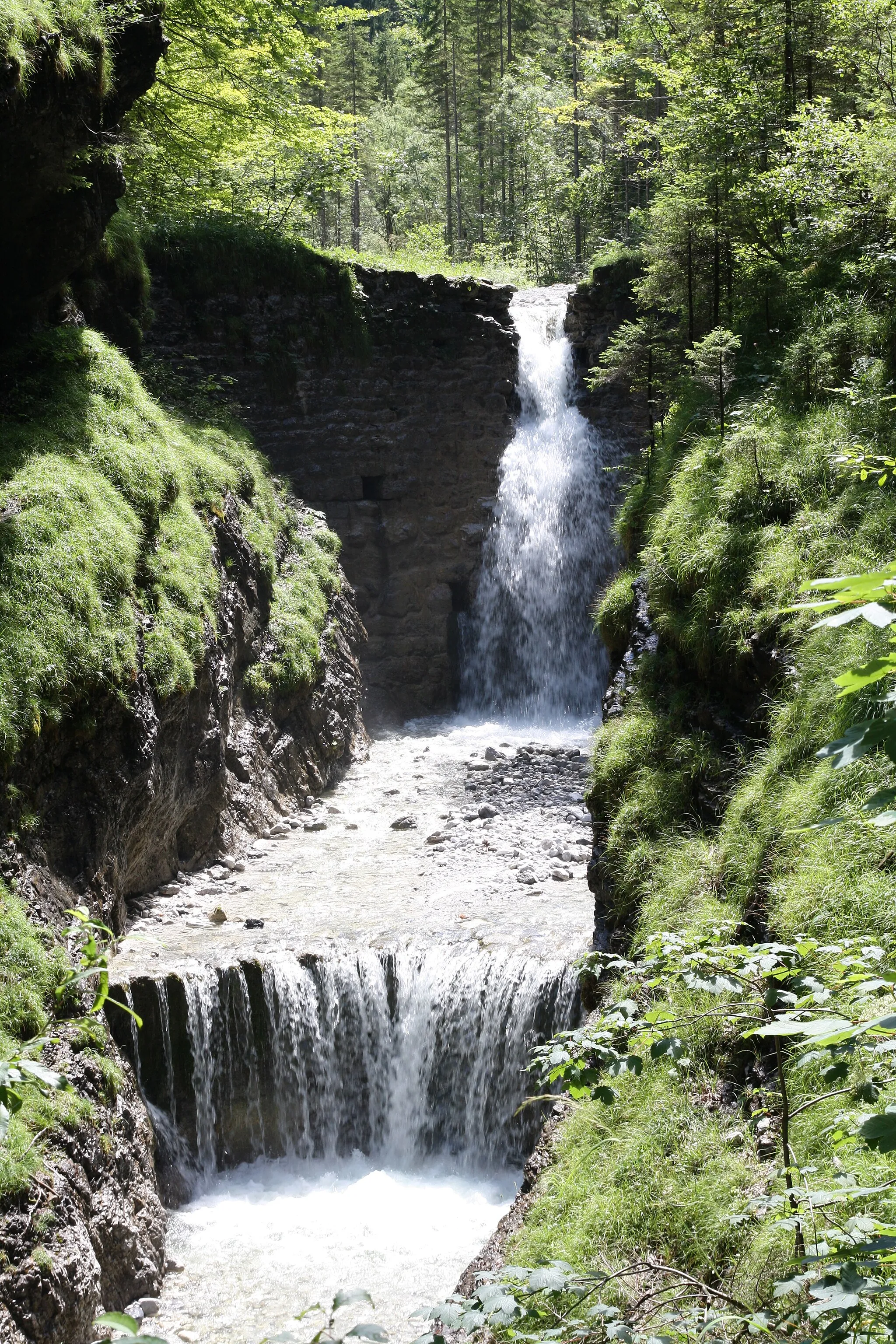 Photo showing: Grießbachklamm nähe Erpfendorf