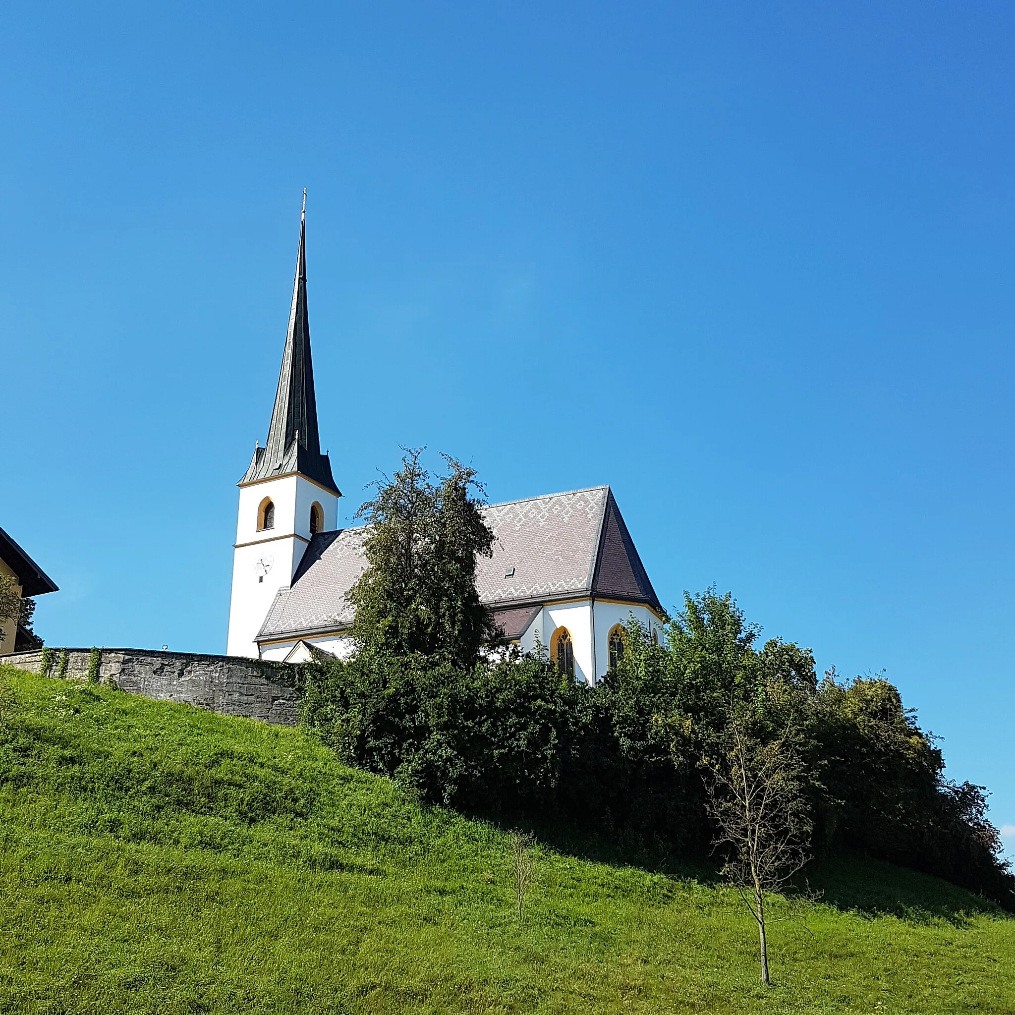 Photo showing: St. Petrus (Taching am See)