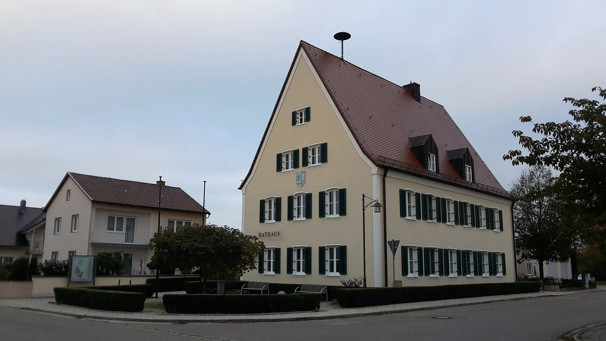 Photo showing: Rathaus, Baar-Ebenhausen